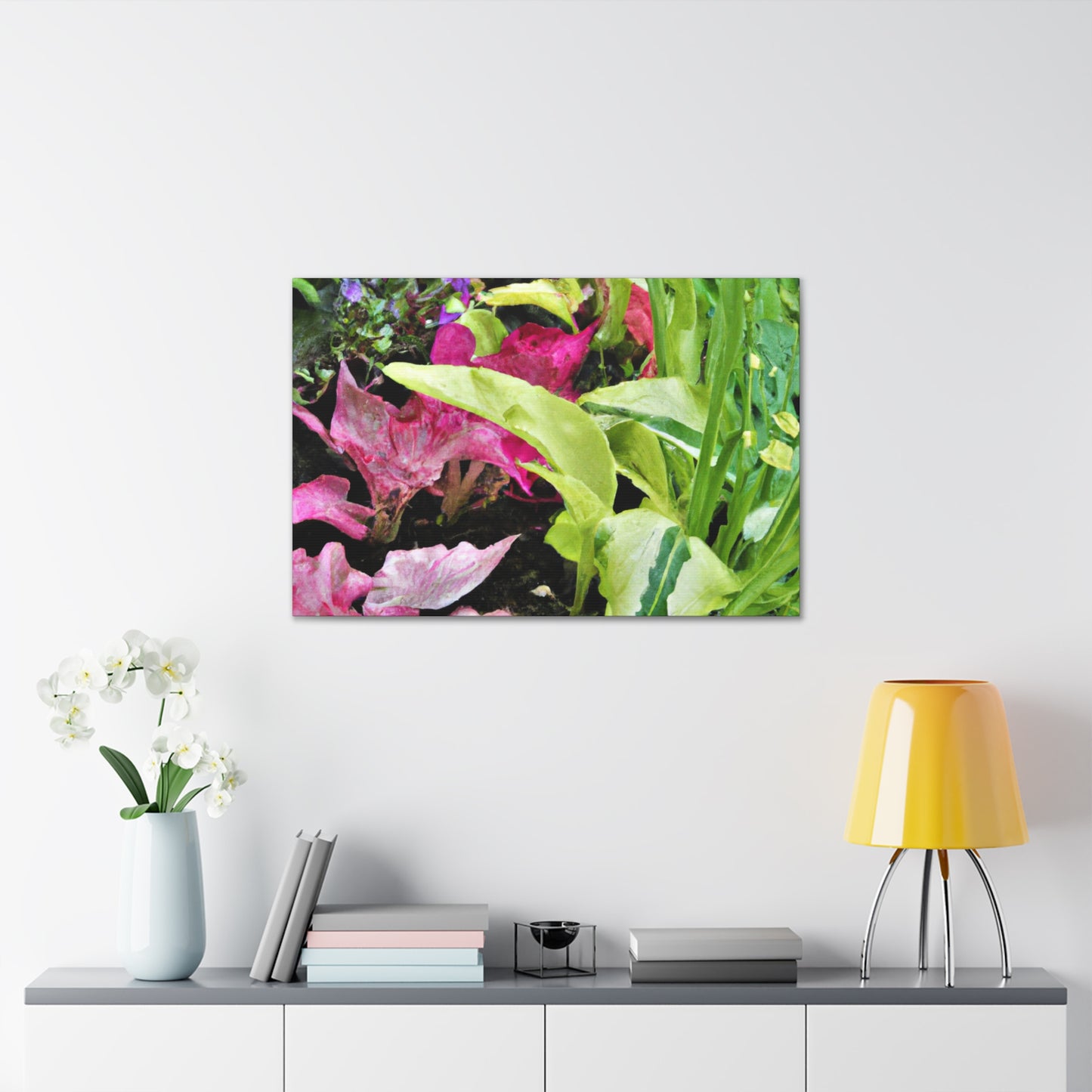 Garden Harmony. - Floral Canvas