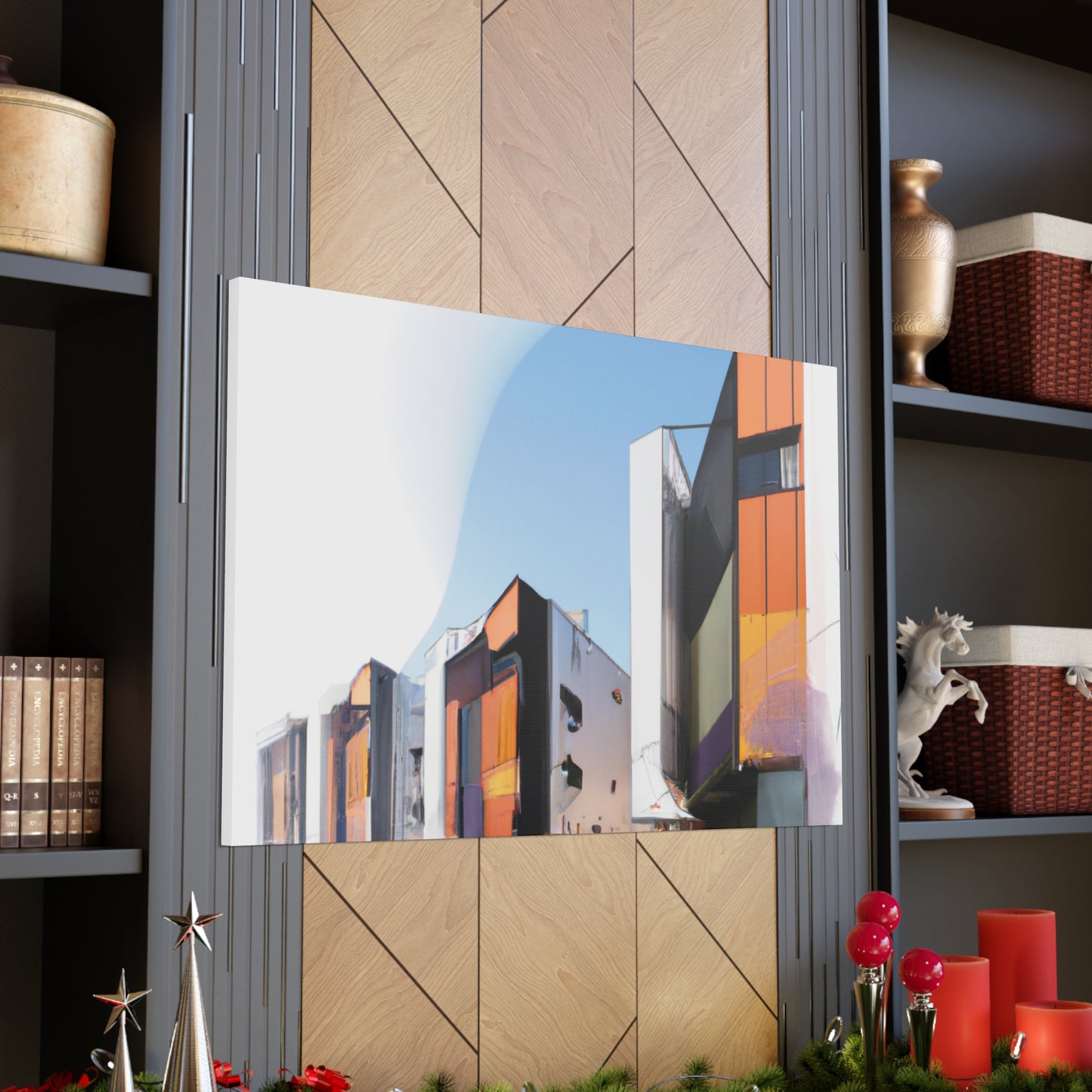 Daisy de Ghent - Canvas - Architectural
