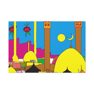 Al-Salaam - Middle East - Canvas