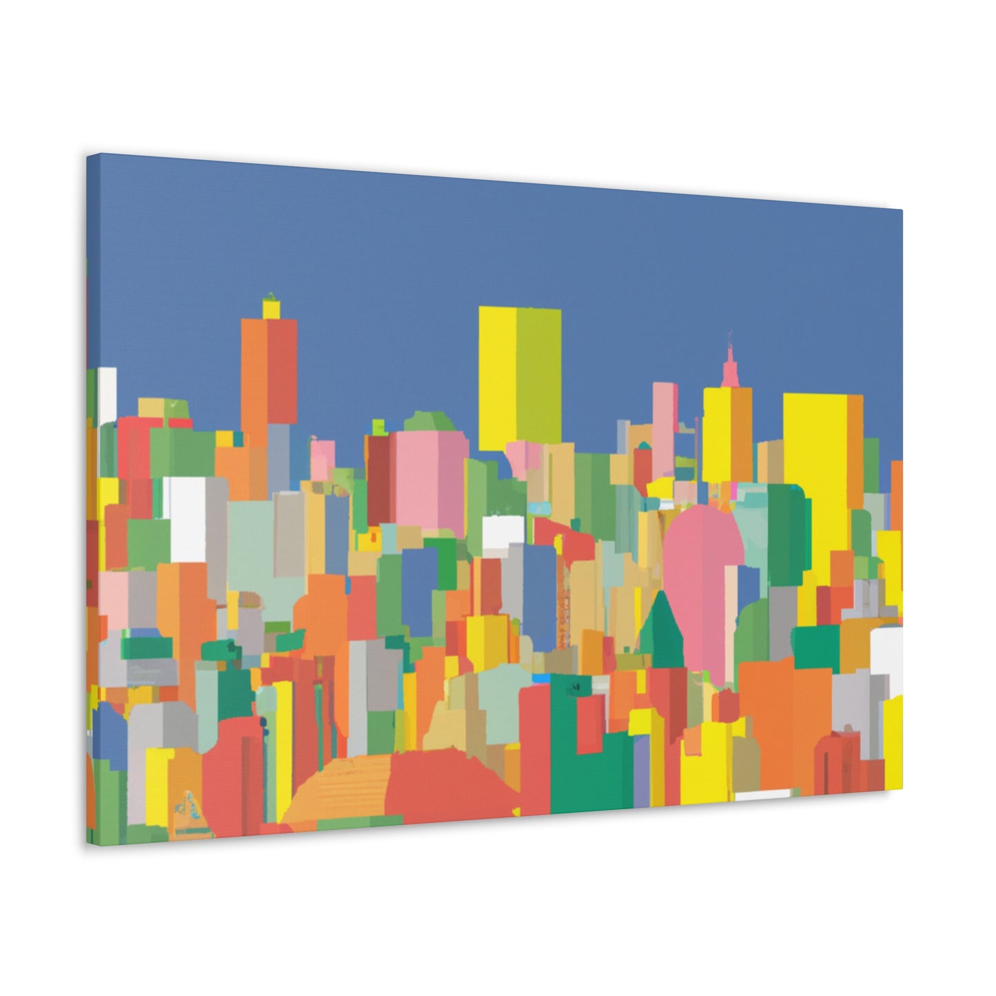 Salvador Abrahamo - South American Canvas