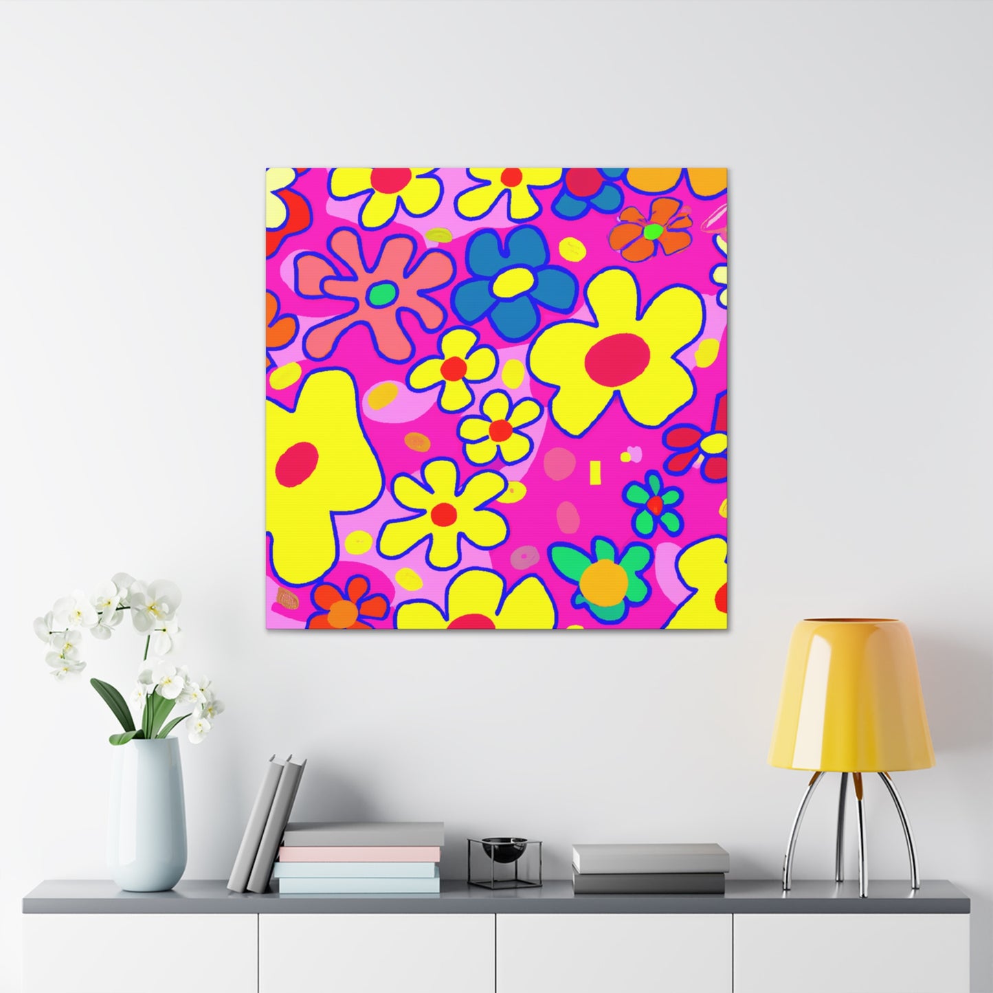 Abelia-Floral - Canvas