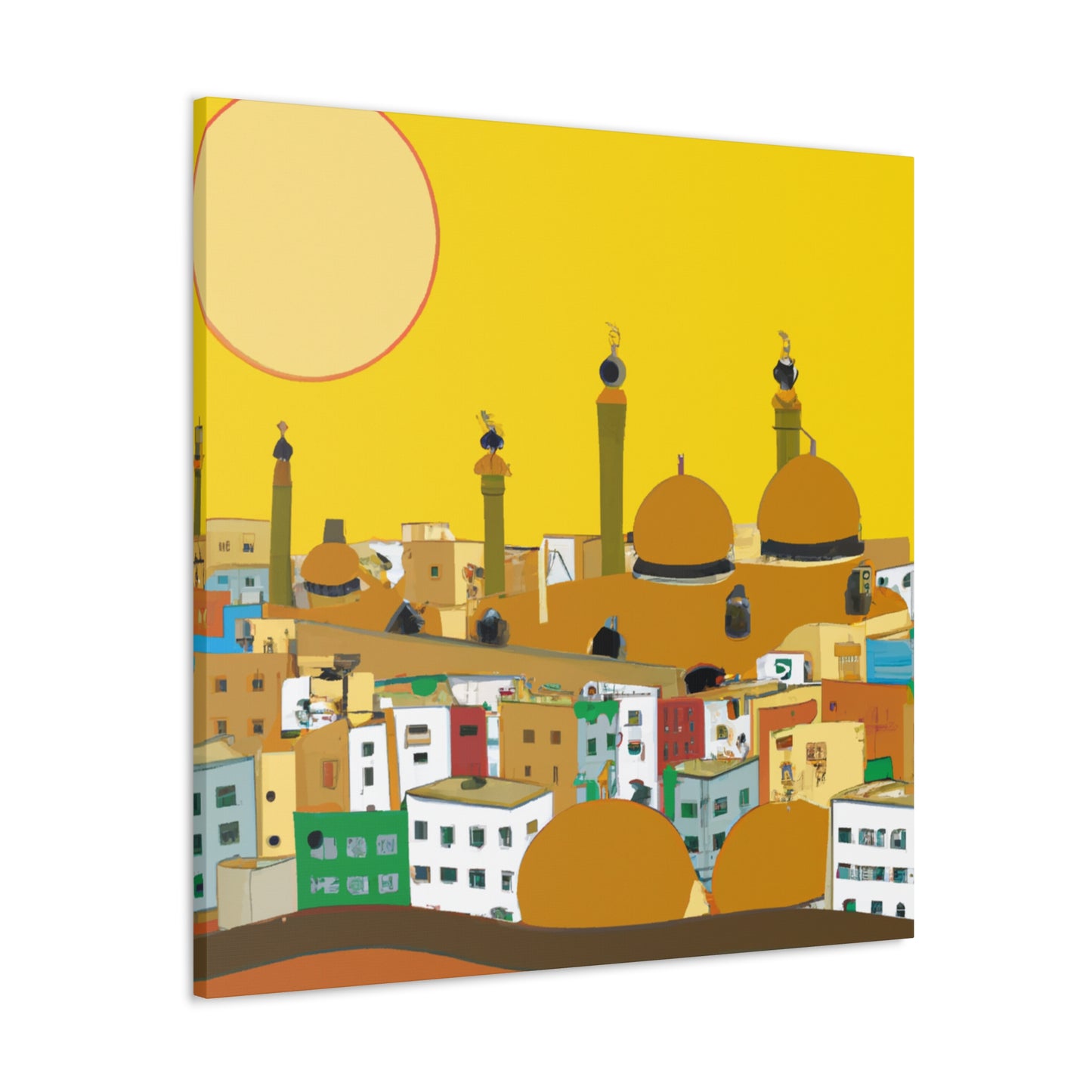 Shaybi - Middle East - Canvas
