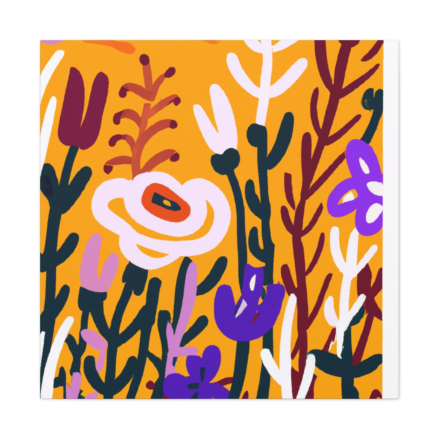 Rosely-Floral - Canvas
