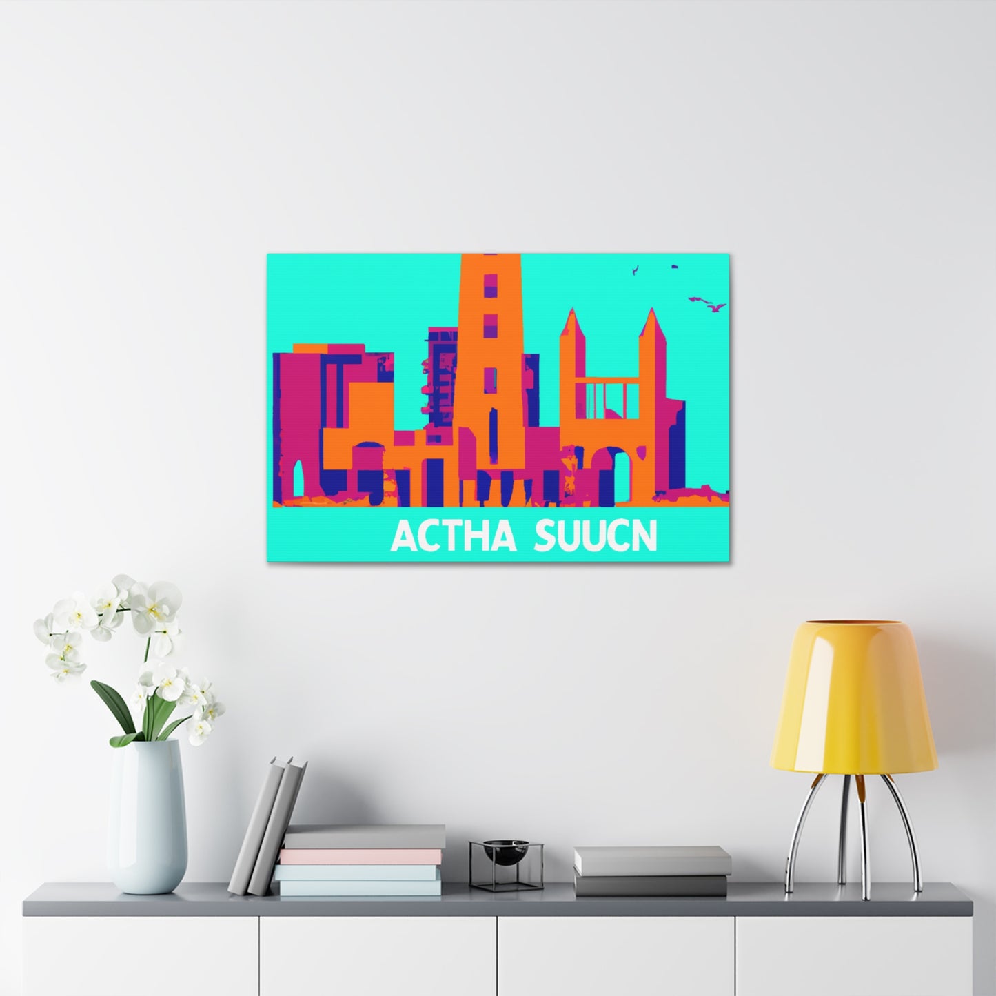 Tropical Rainforest - South America - Canvas
