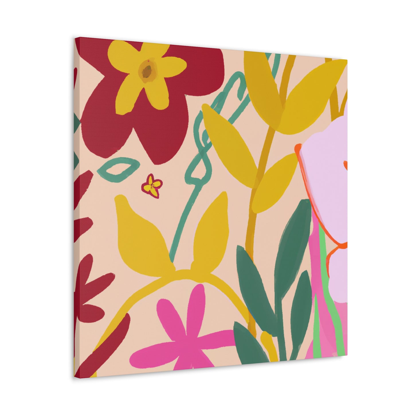 Carnival - Floral - Canvas