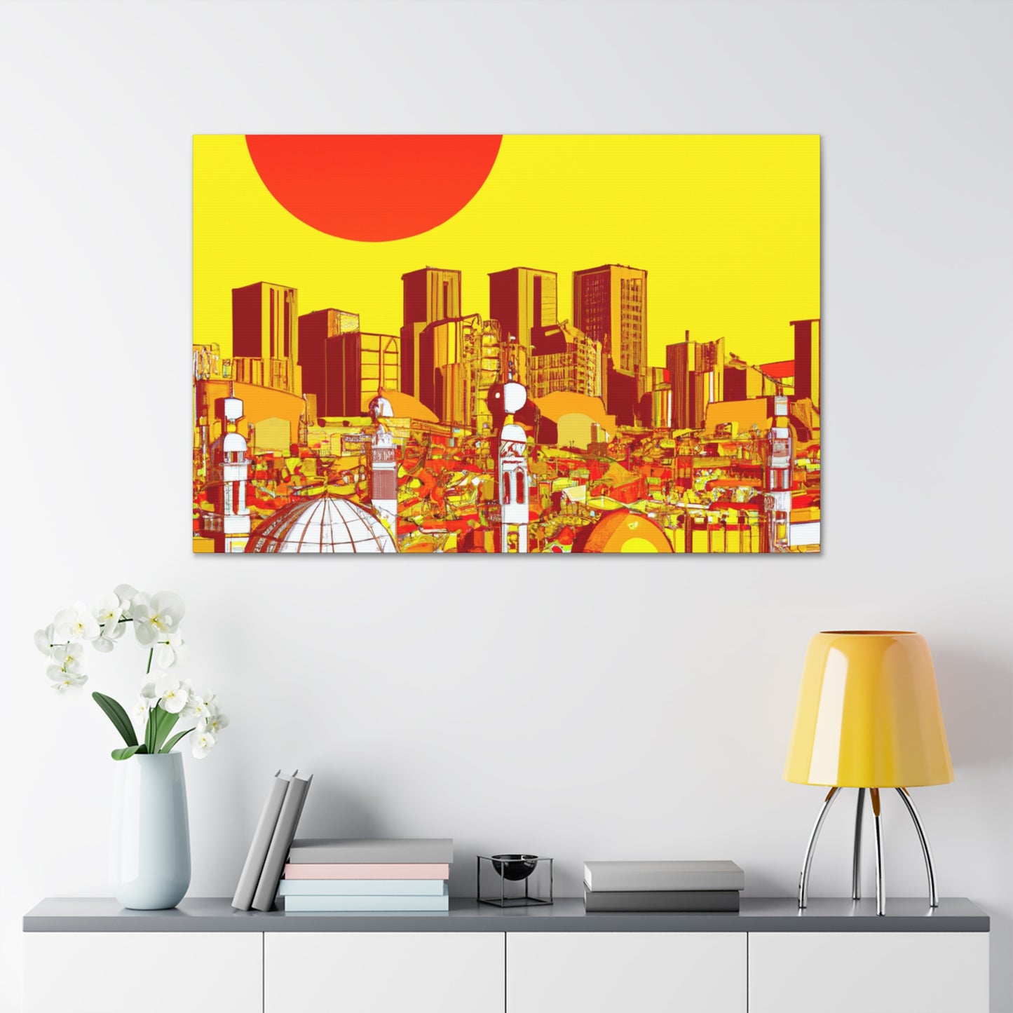 Reyhan - Middle East - Canvas