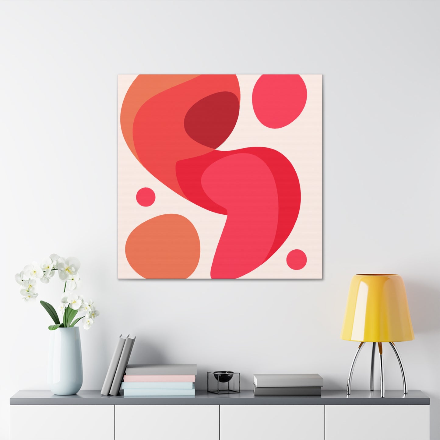 Aura of Simplicity - Minimalism - Canvas