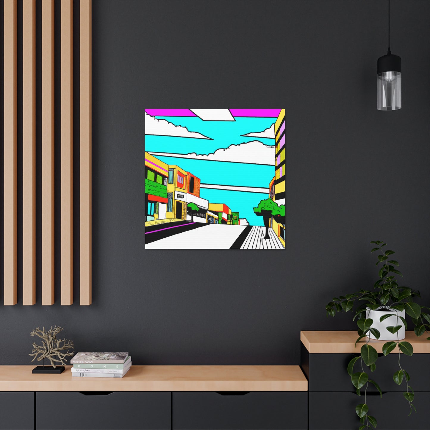 Cinema Avenue - Pop Art Canvas