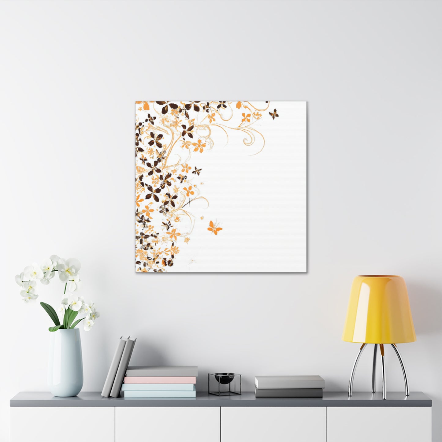 Rosevi- Floral - Canvas