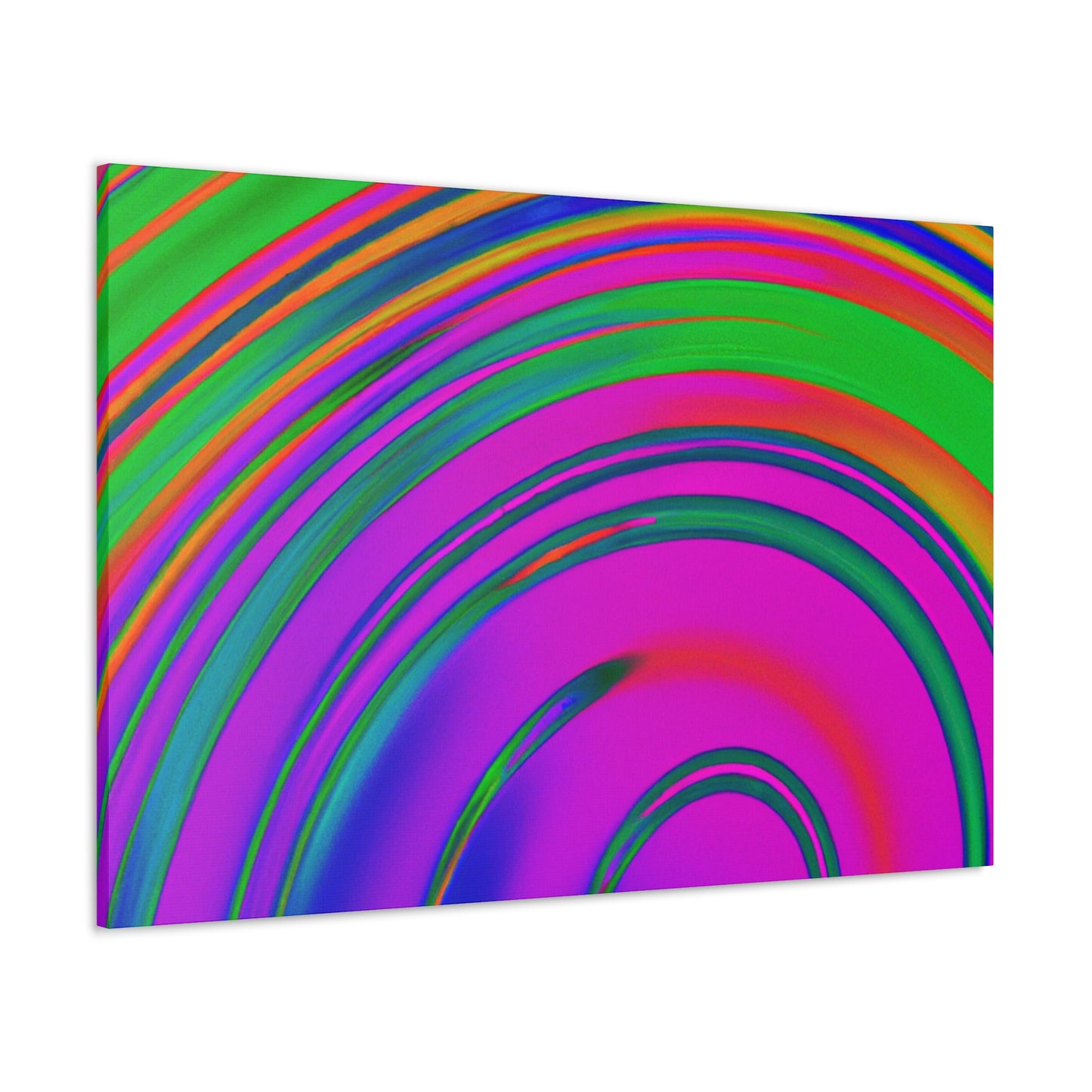 Aqualea- Abstract - Canvas