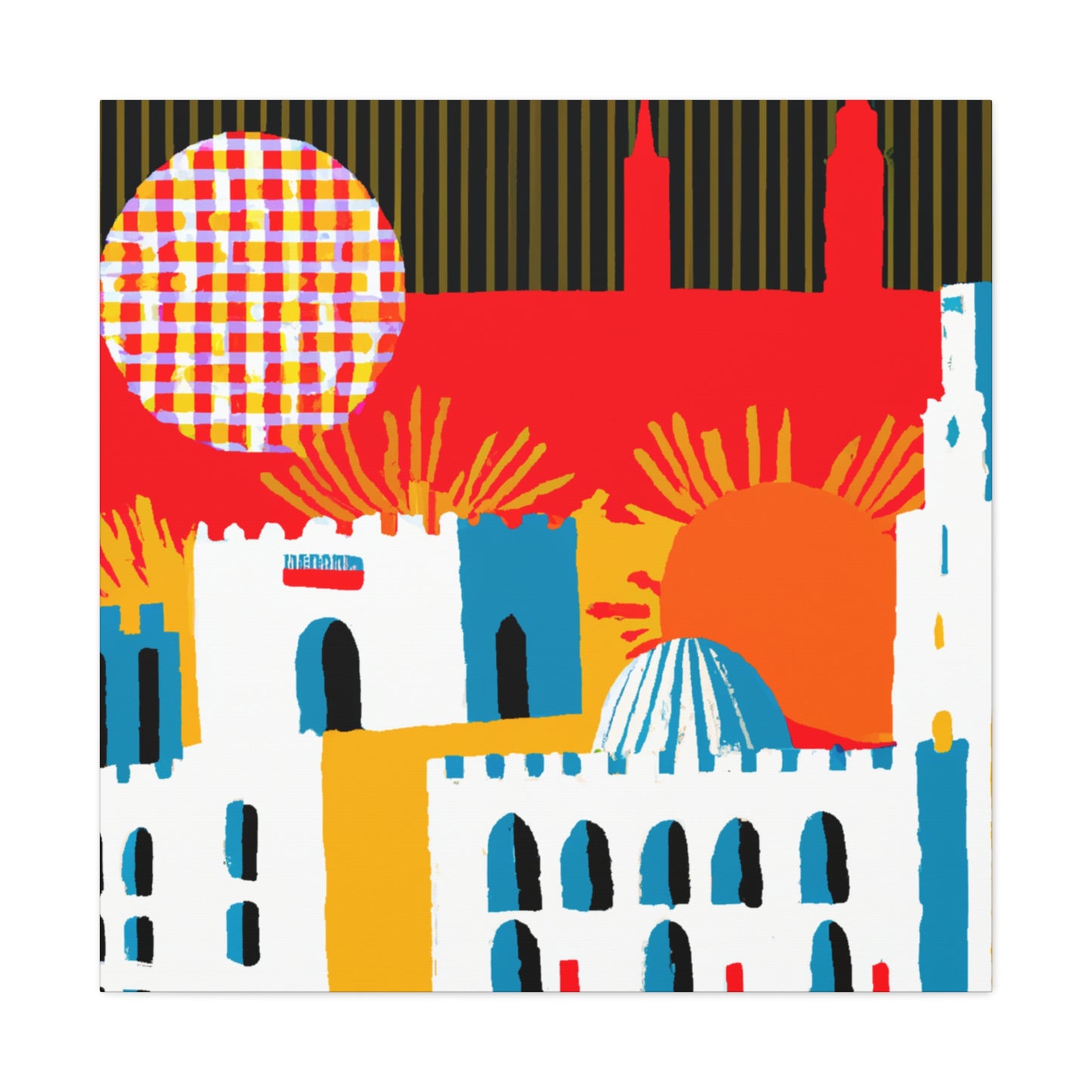 Sharifia - Middle East - Canvas