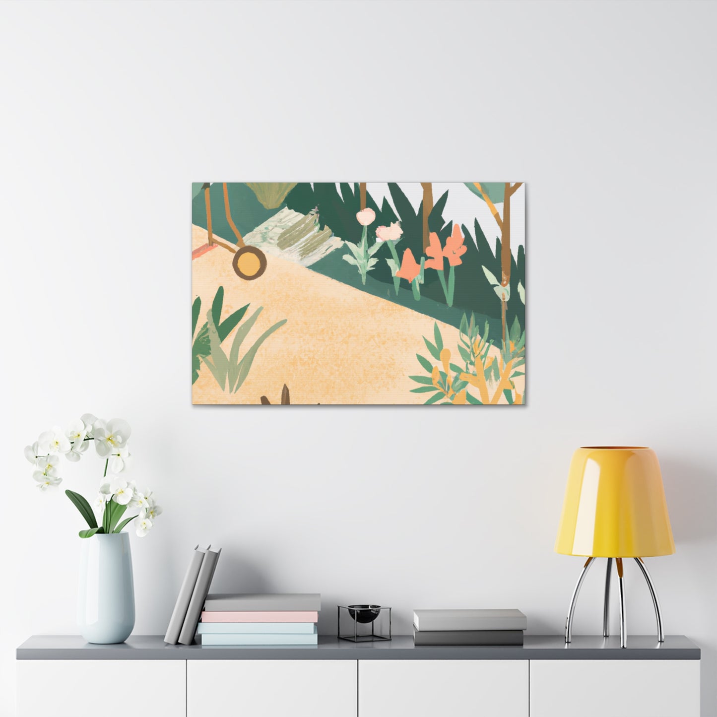 Paradise Panorama - Landscape - Canvas