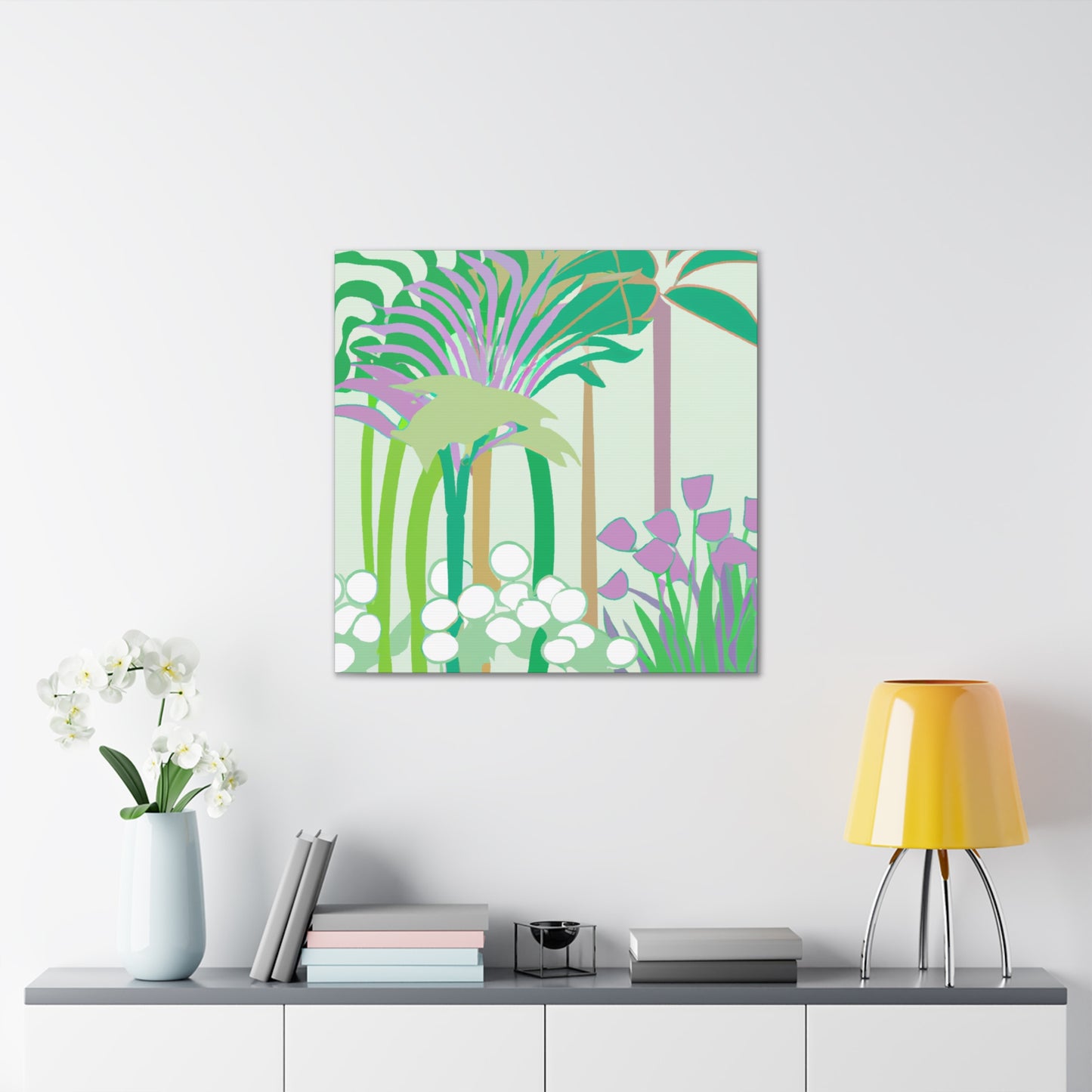 Bloomtopia-Landscape - Canvas
