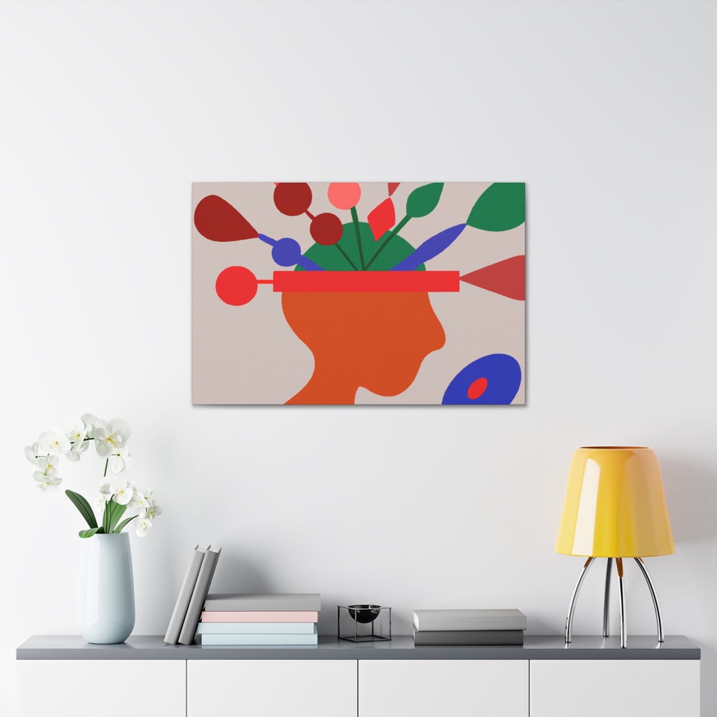 The Voidness - Minimalism - Canvas