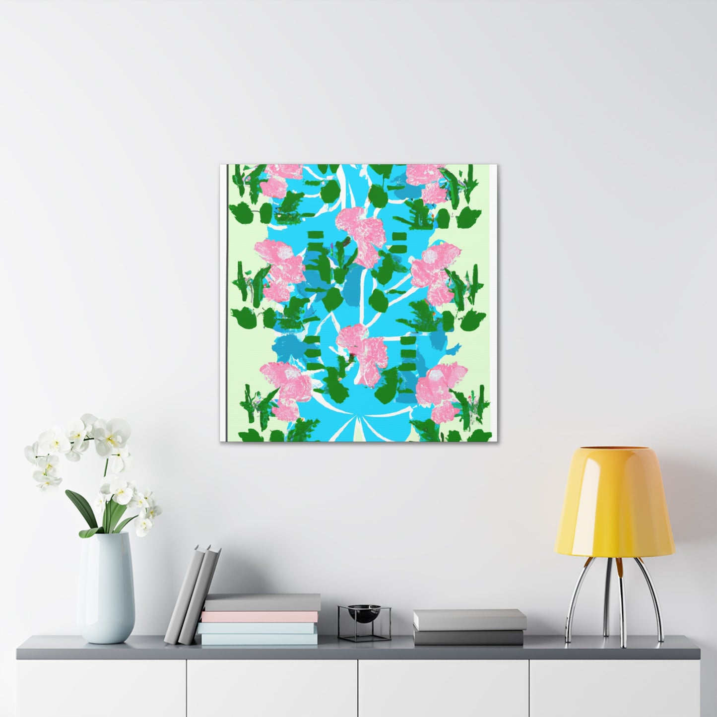 Roseshine - Floral - Canvas