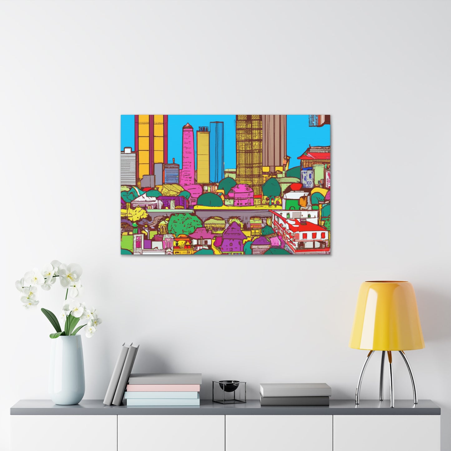 Rajasthan - Destination India - Canvas