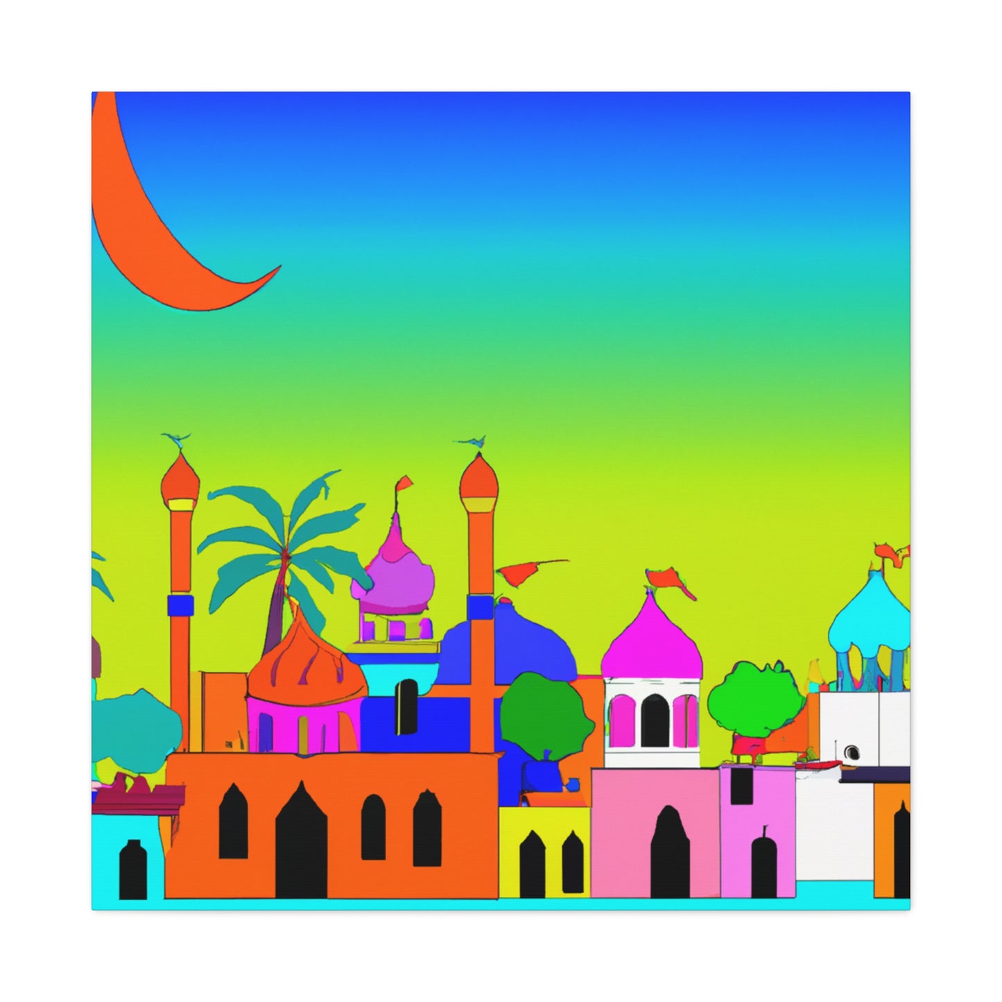 Jaya Sharma - India - Canvas