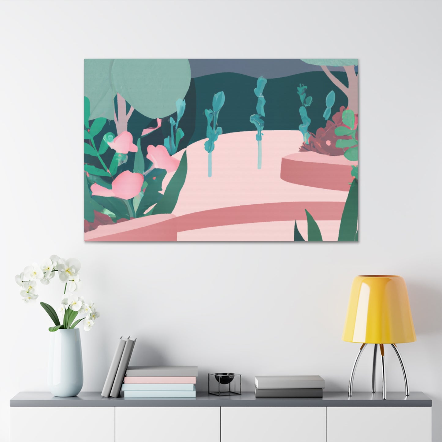 Secret Garden-Landscape - Canvas
