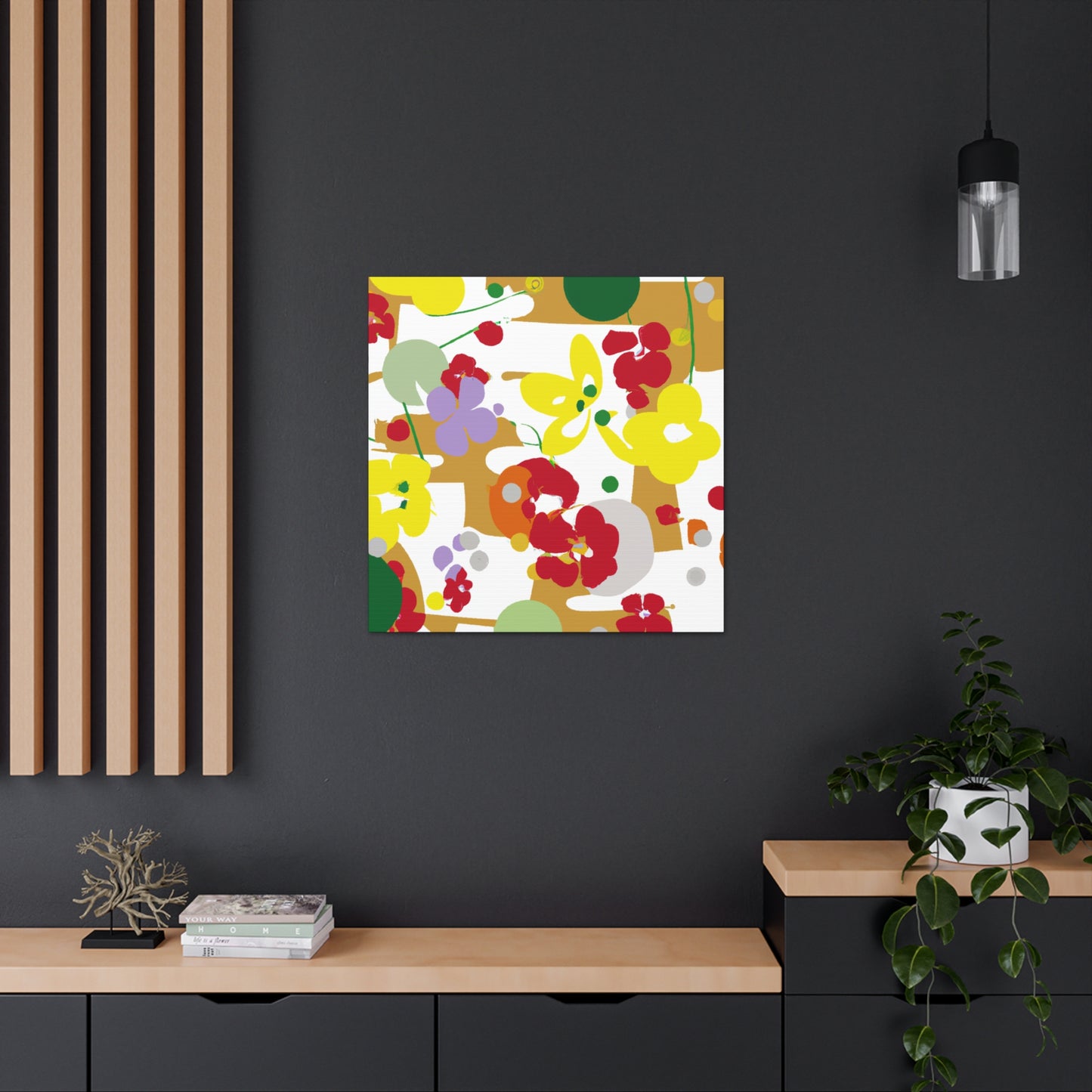 Blooming Beauty - Floral Canvas