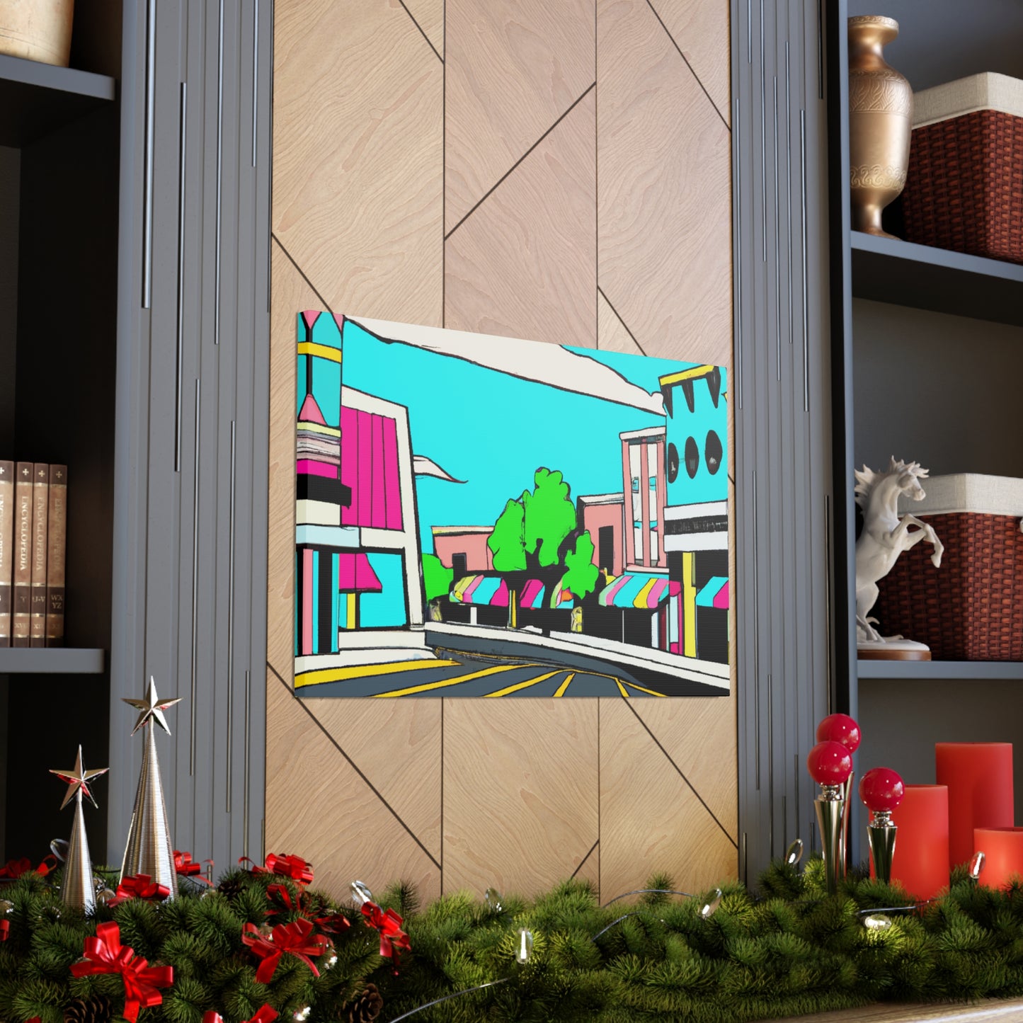 Rock Ave - Canvas Pop Art