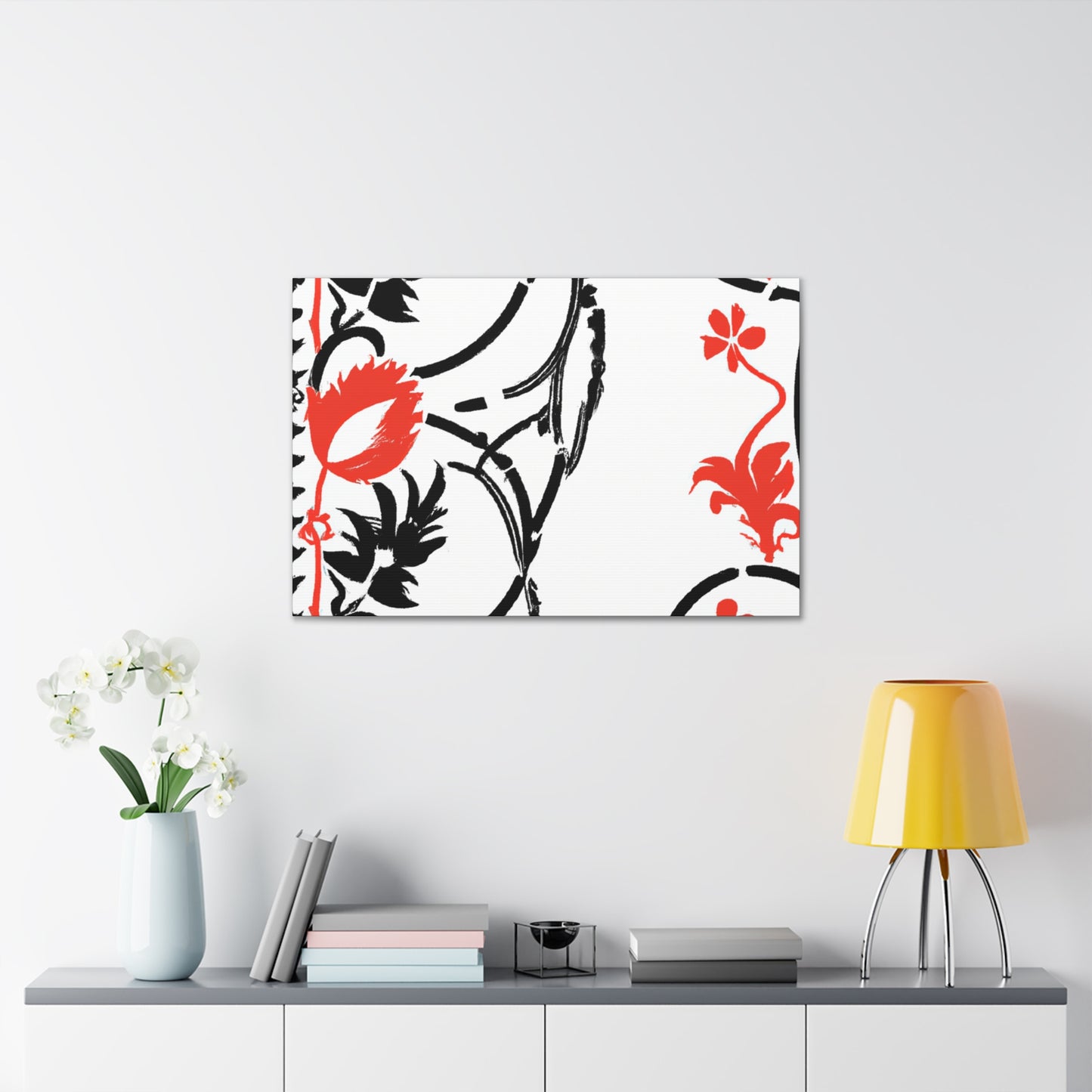 Lunarosa-Floral - Canvas