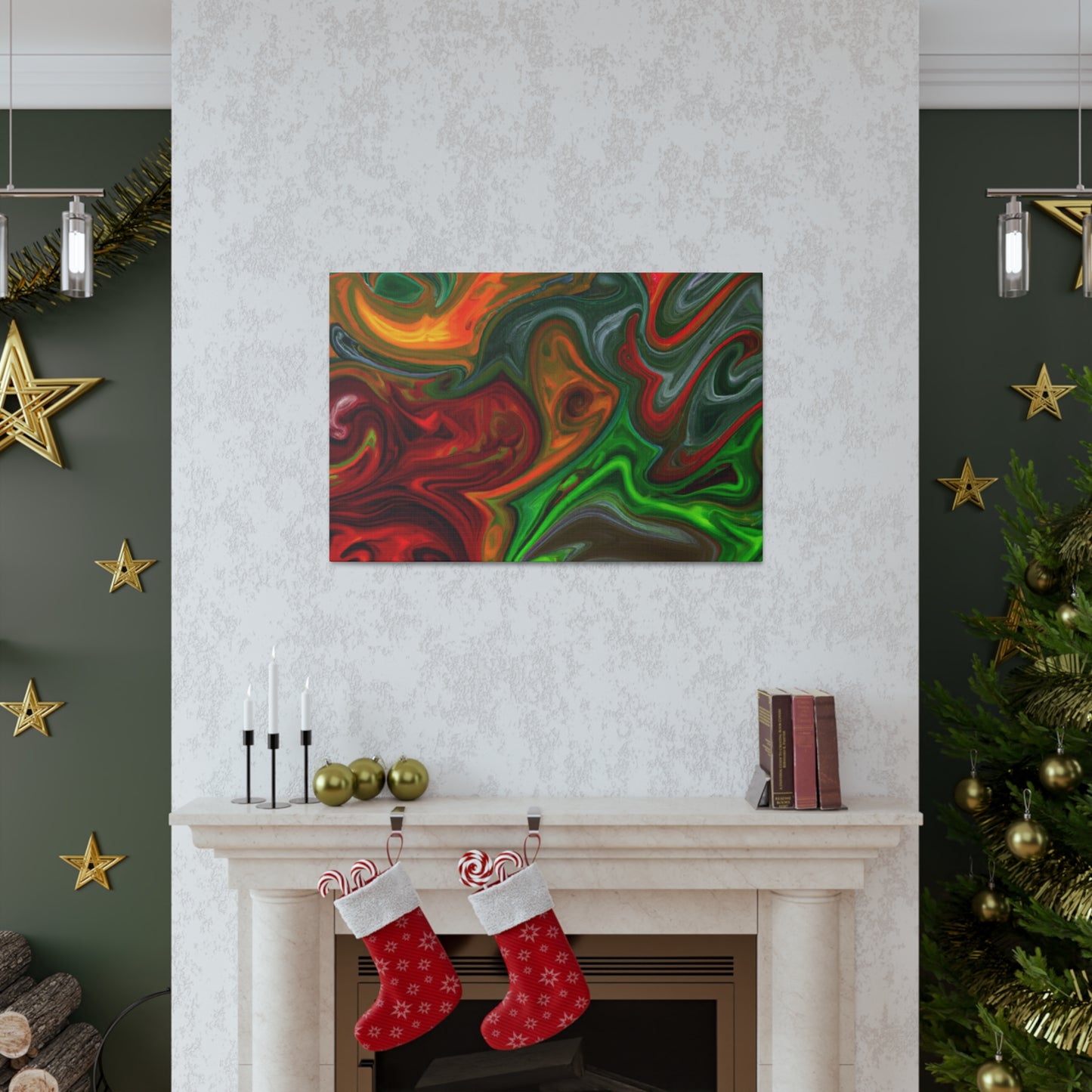 Forrest Shifting - Canvas - Abstract