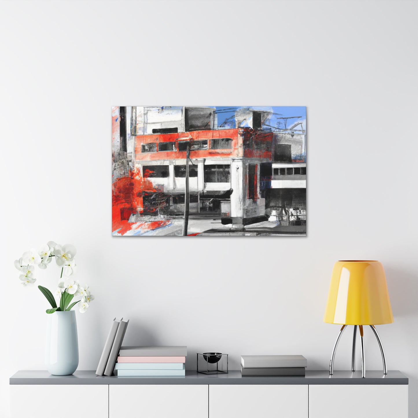Olivette Latane - Canvas - Architectural