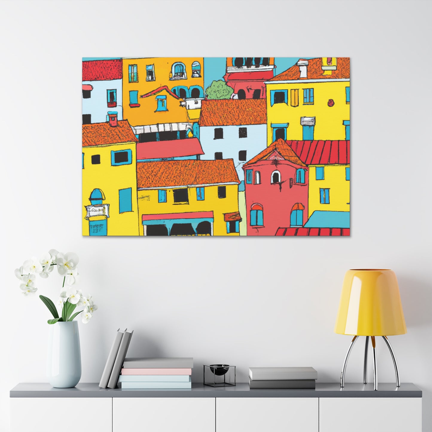 Ganesh Shankar - Italy - Canvas