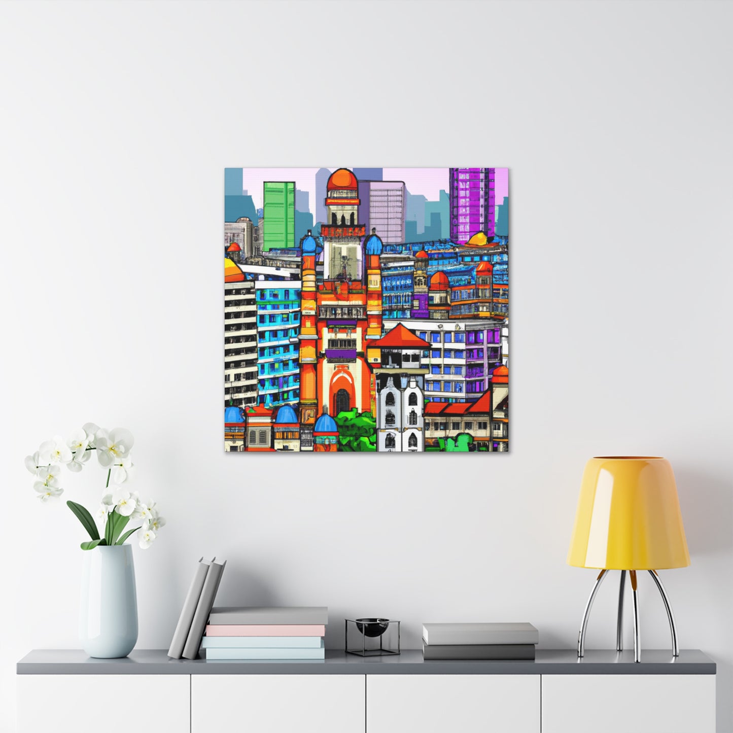 Udaipur - Destination India - Canvas