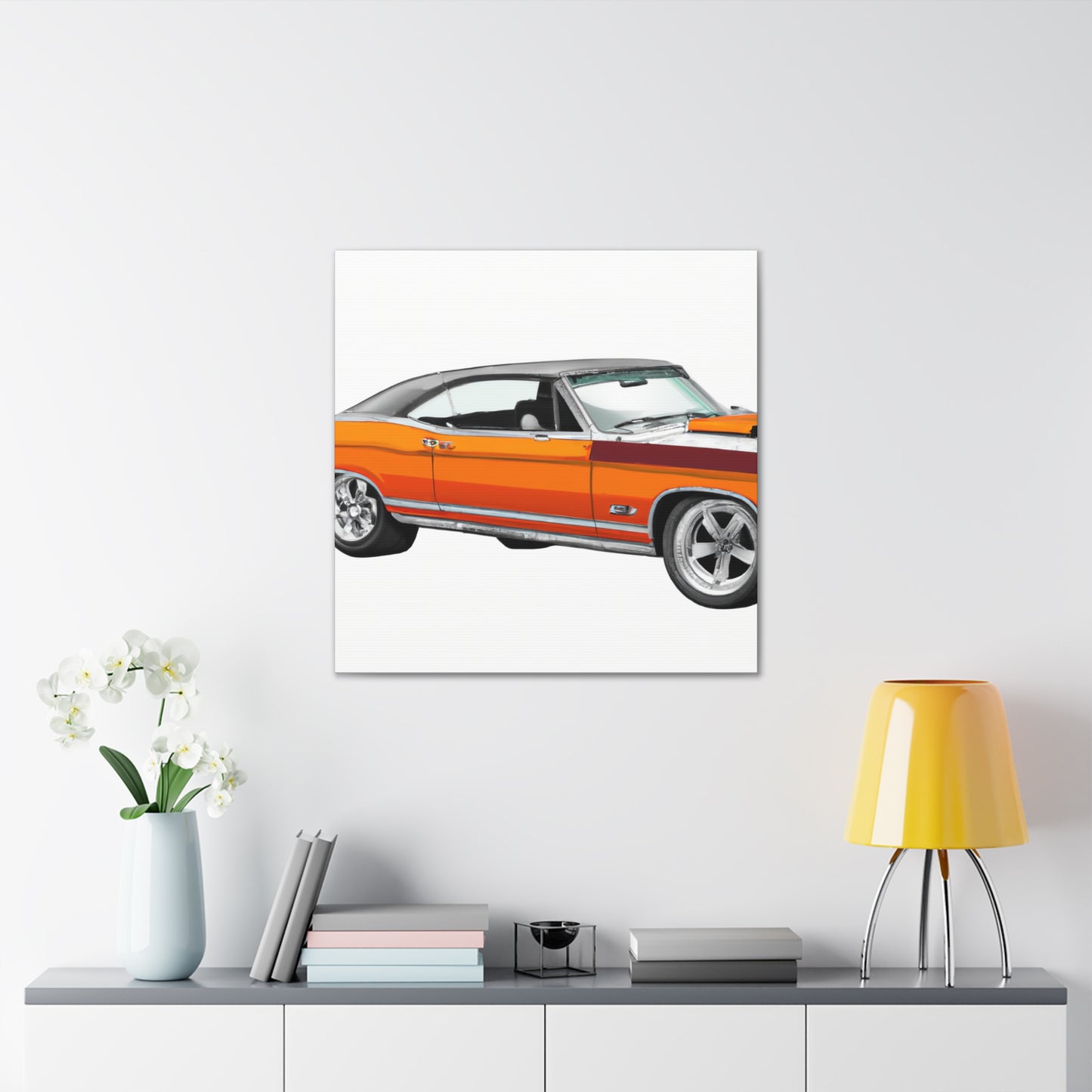 Drag Baby - Automobile - Canvas