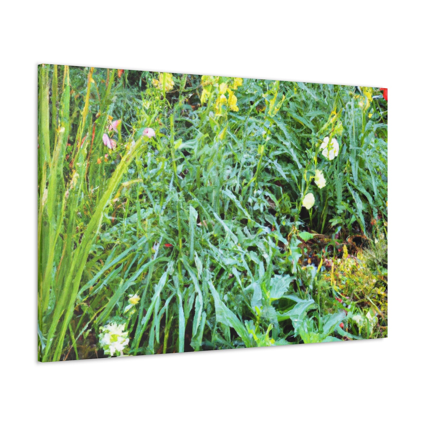 Summer Garden Blossoms - Canvas - Floral