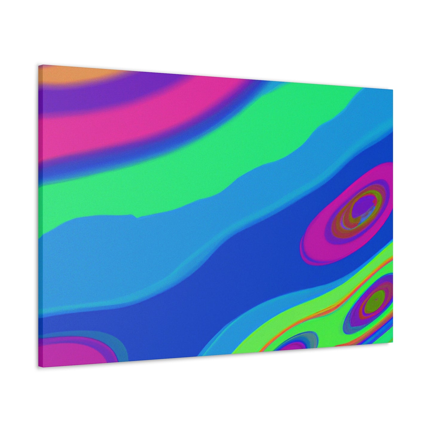 Serene Mirage - Abstract - Canvas
