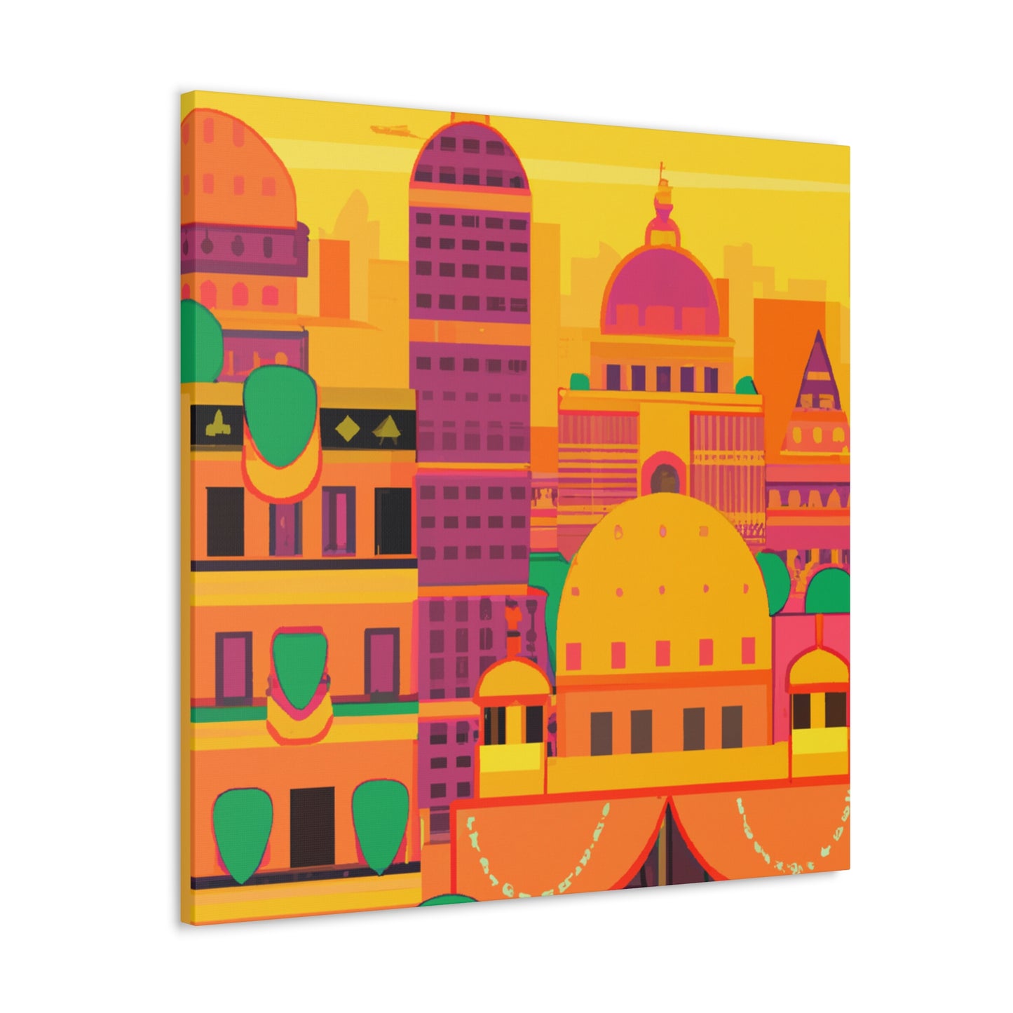Aamir Khan - India - Canvas