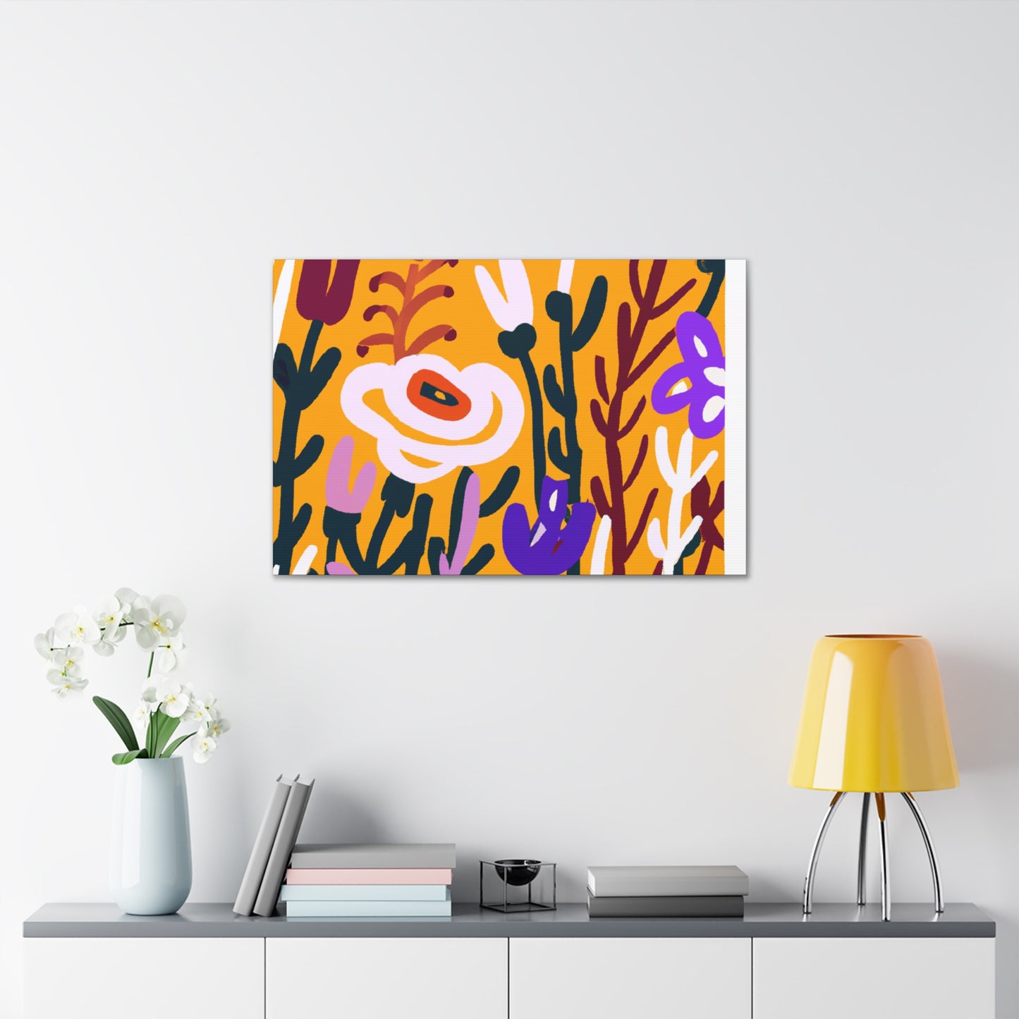 Rosely-Floral - Canvas