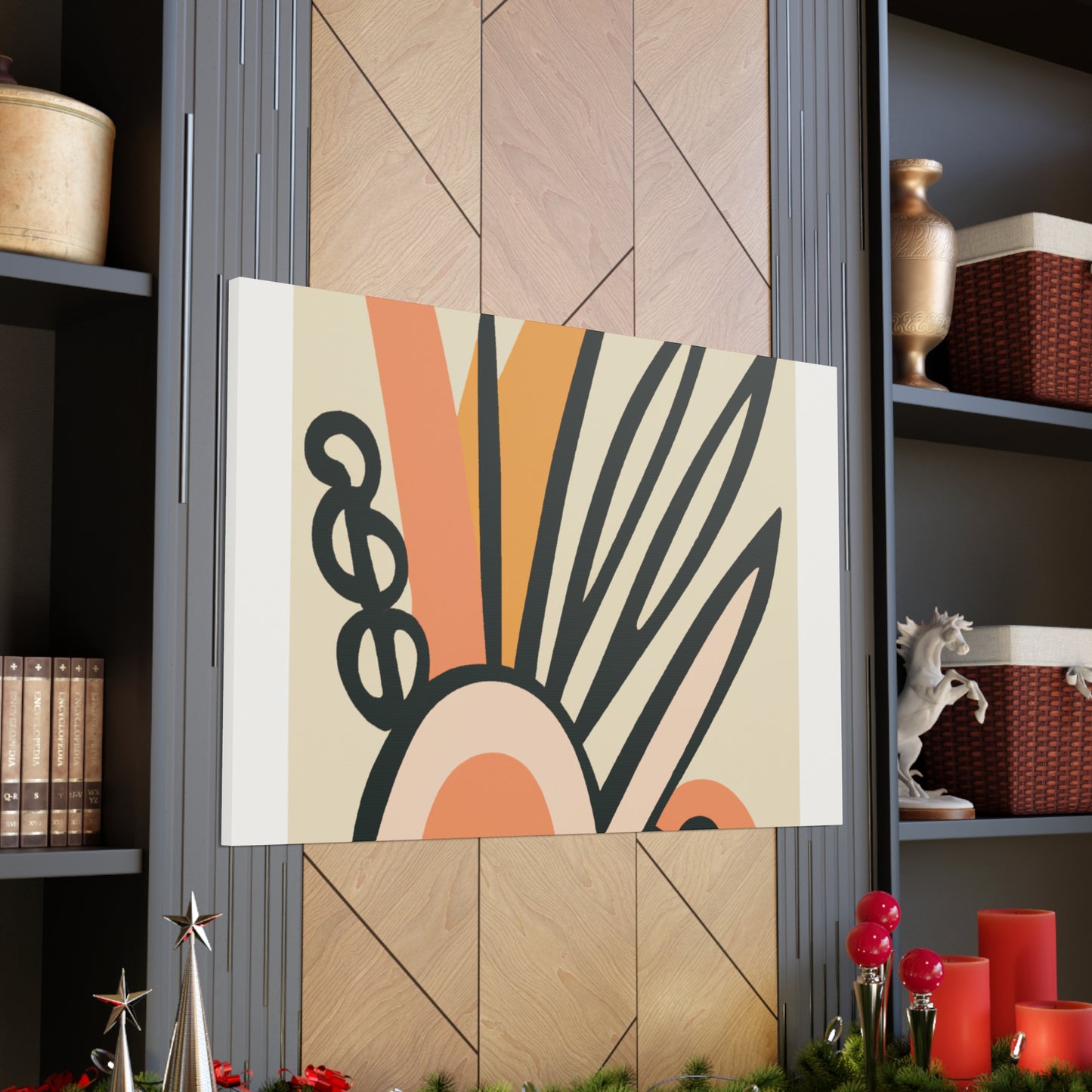 Peregrine Duckling. - Midcentury Canvas