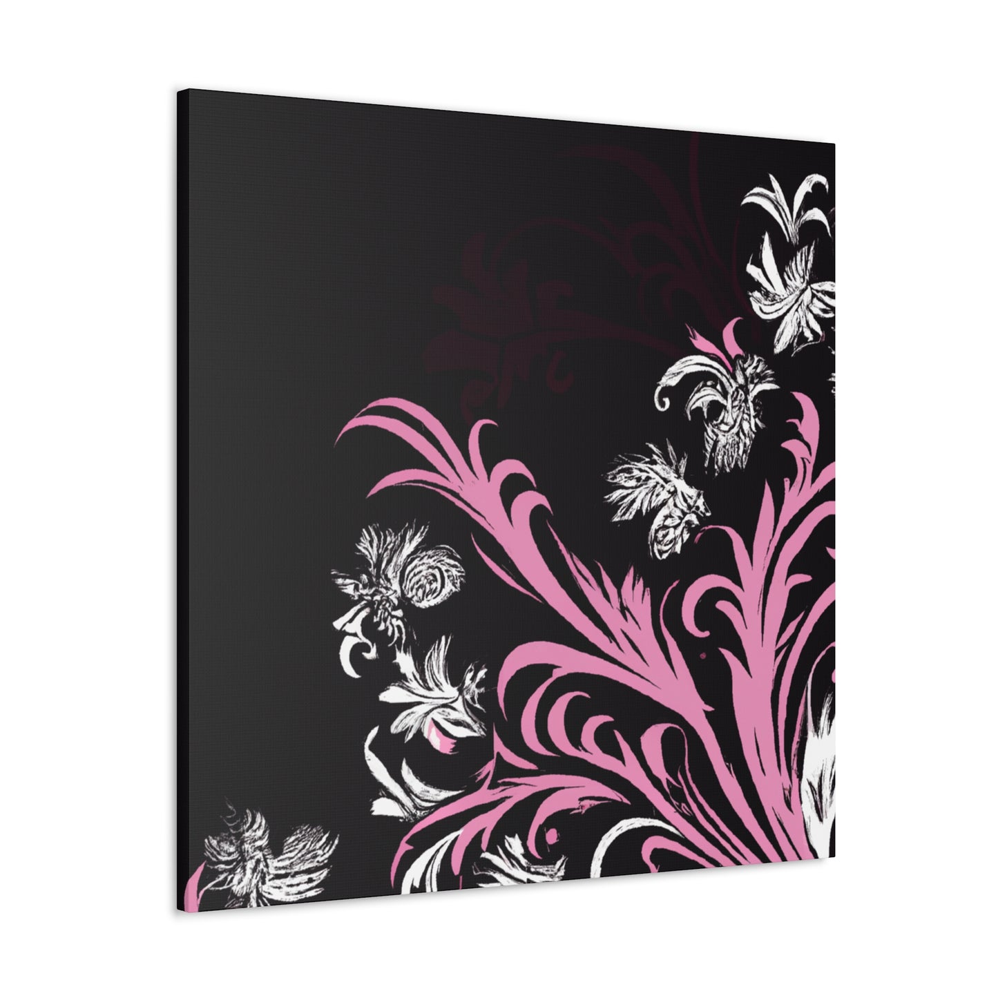 Honeydew-Floral - Canvas