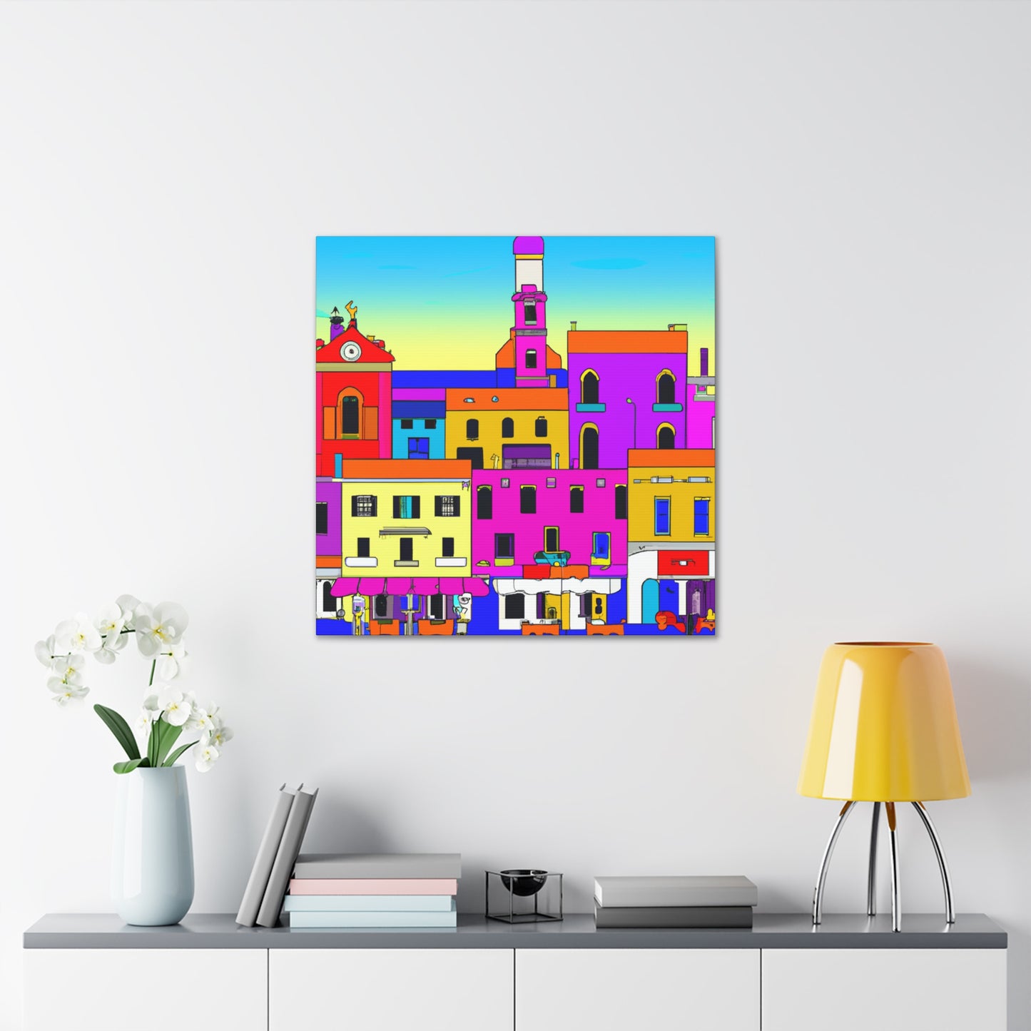 Harisha Raj - Italy - Canvas