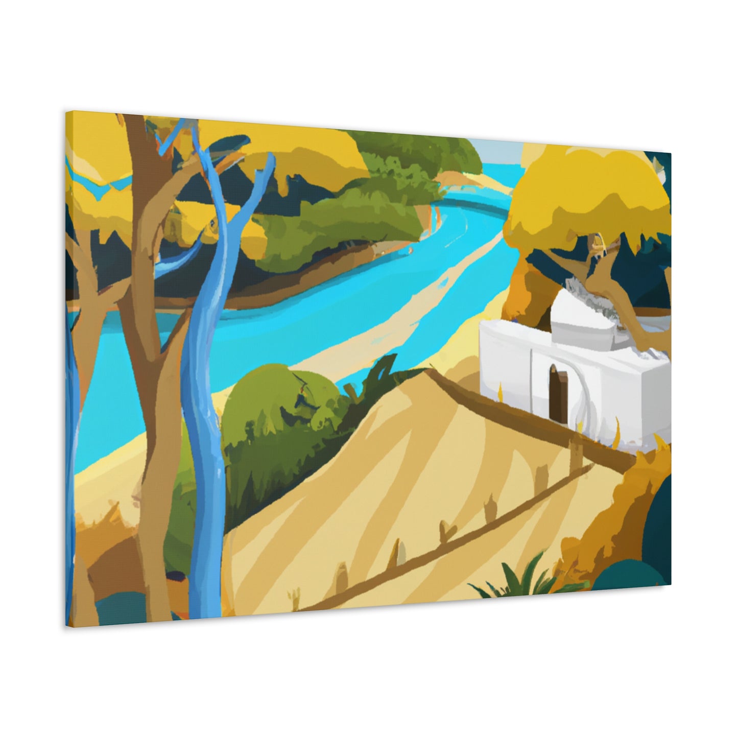 Taj Mahal - Destination India - Canvas