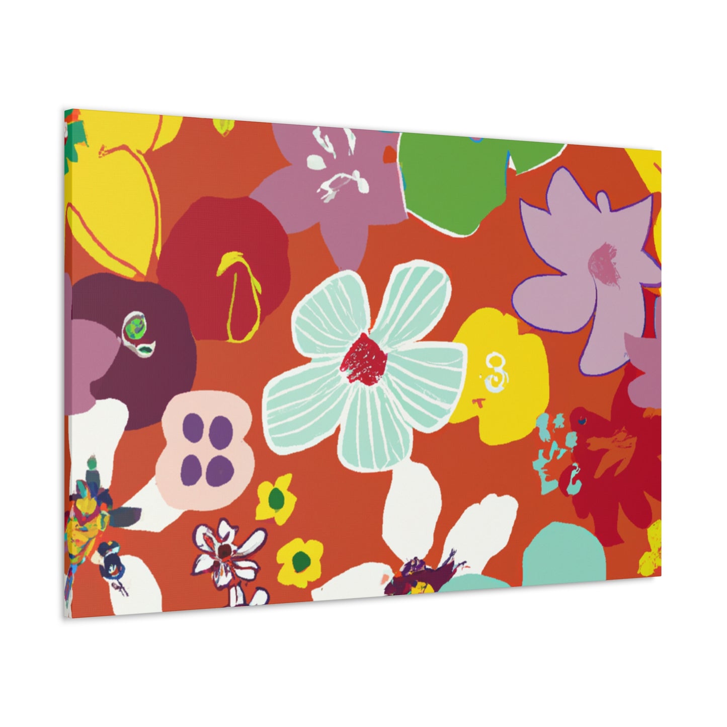 Petalious - Floral - Canvas
