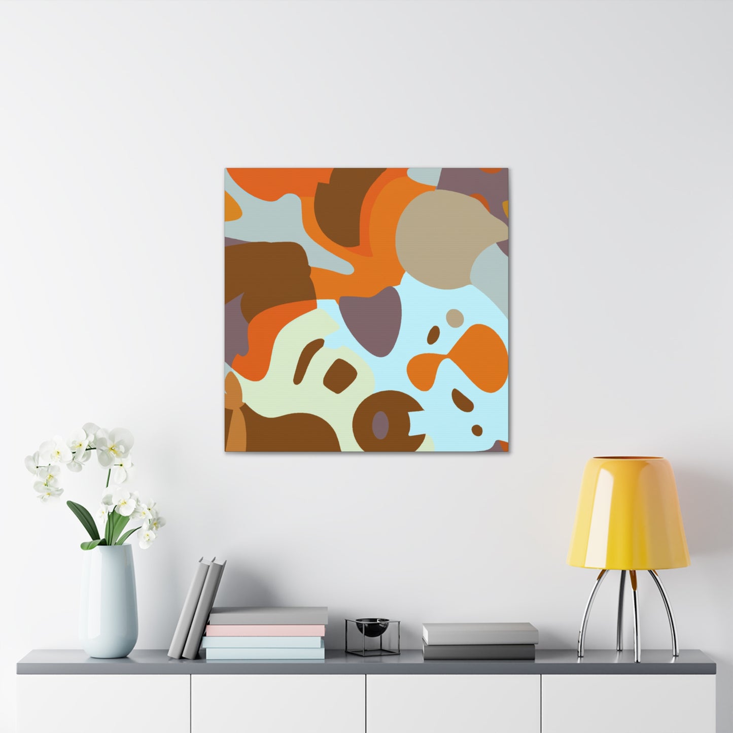 Aqueous Nimbus - Abstract - Canvas