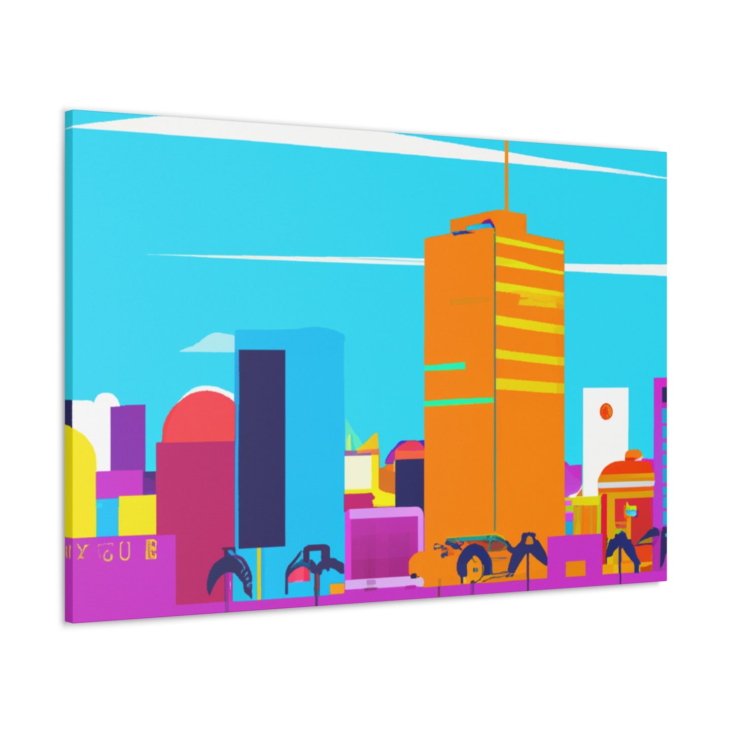 Tupacina - South America - Canvas