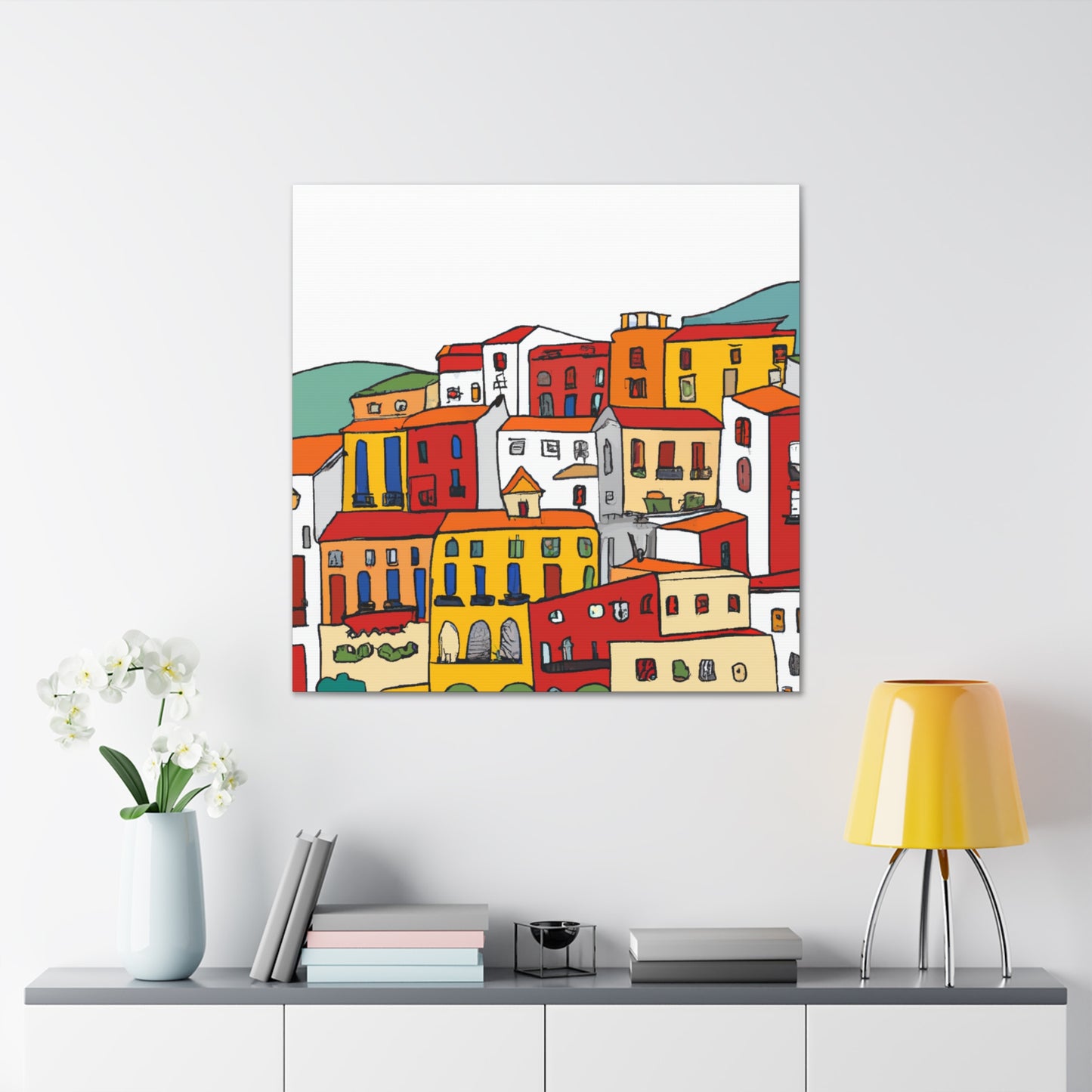 Rinaldo Rossi - Italy - Canvas