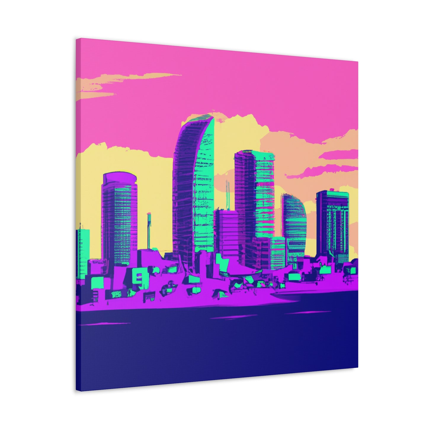 Sharifah - Middle East - Canvas