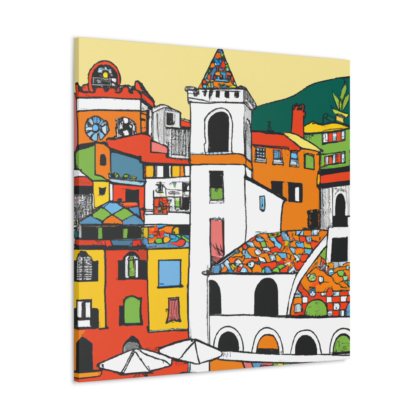 Alessio Nucci - Italy - Canvas
