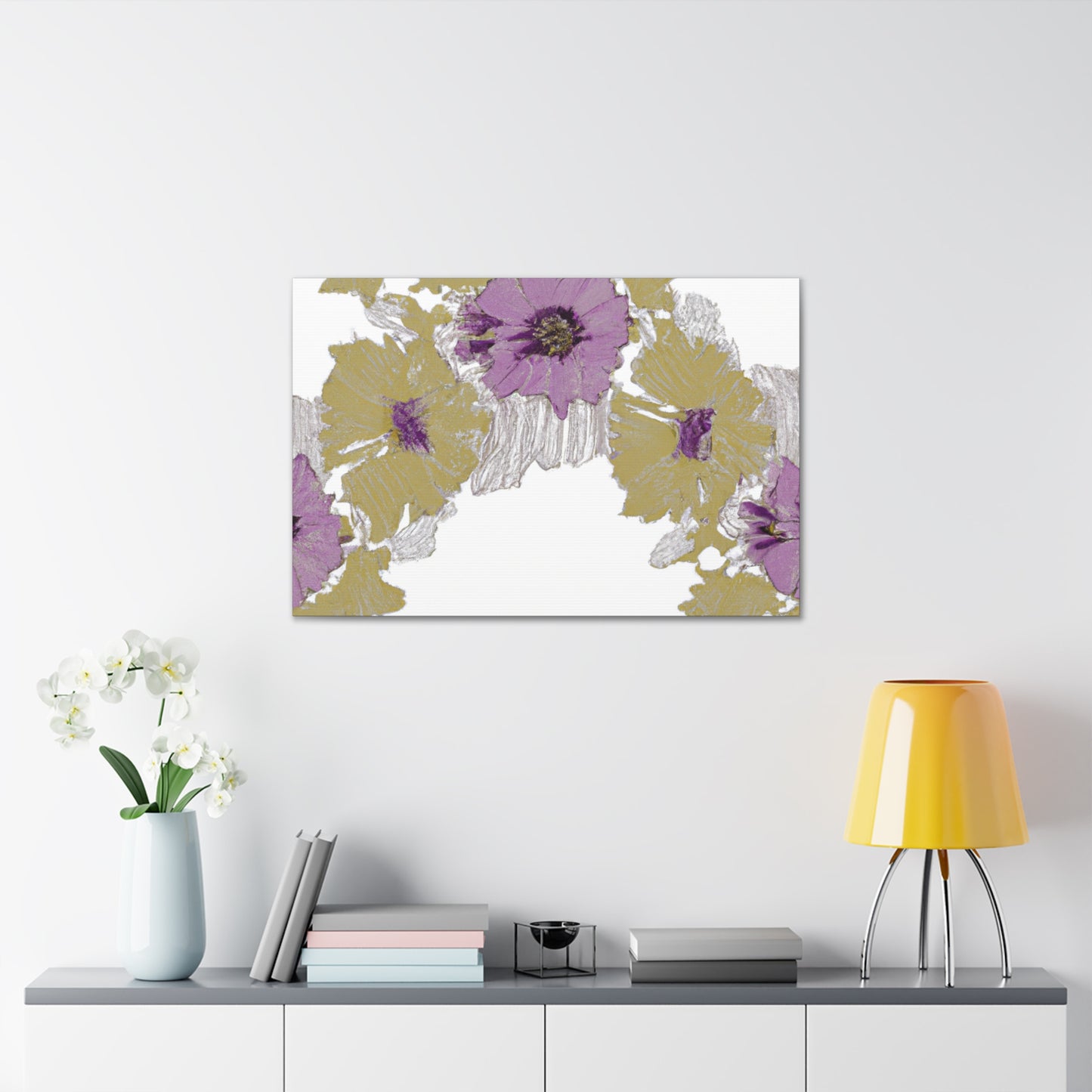 Bouquetful - Floral - Canvas