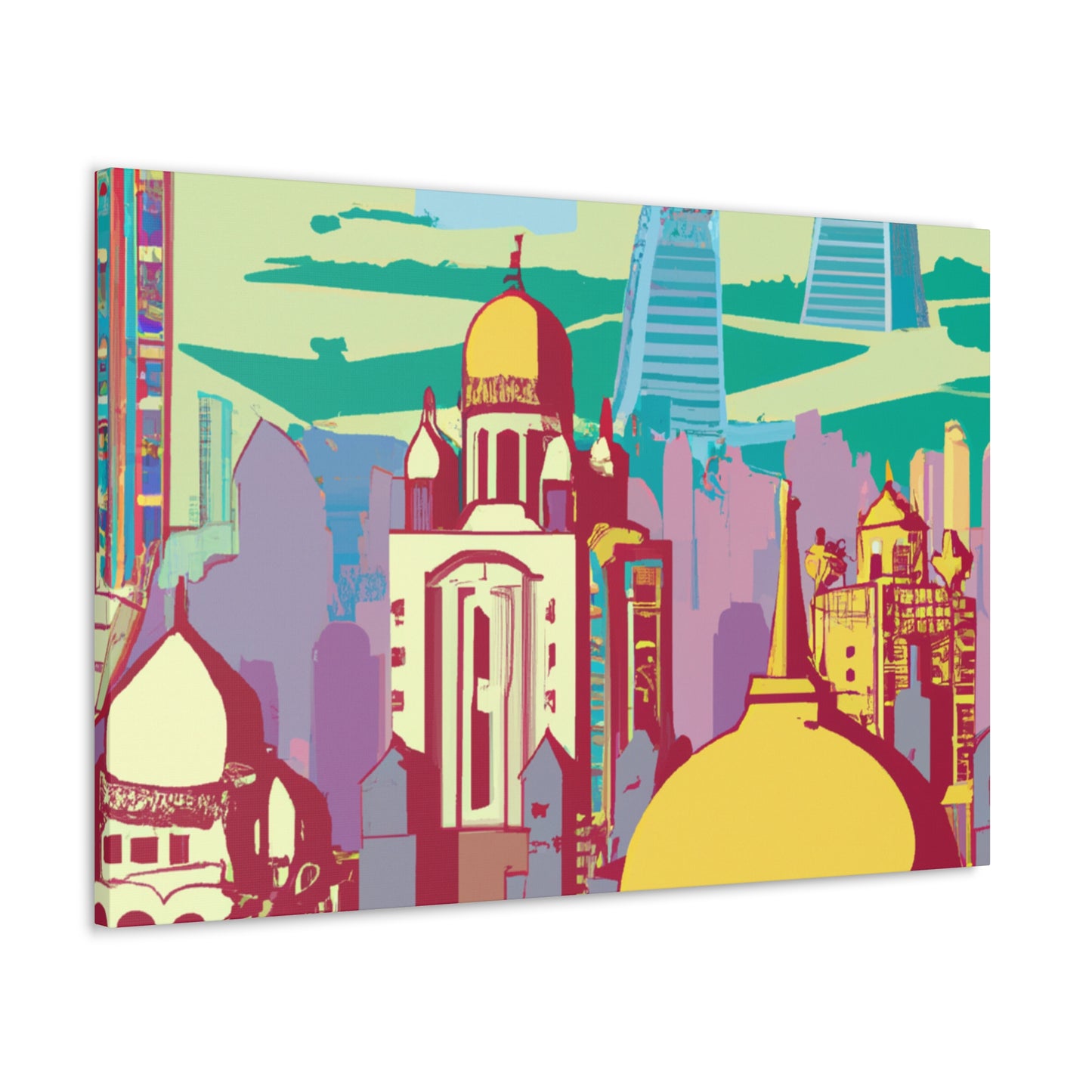Shalini Agarwal - India - Canvas