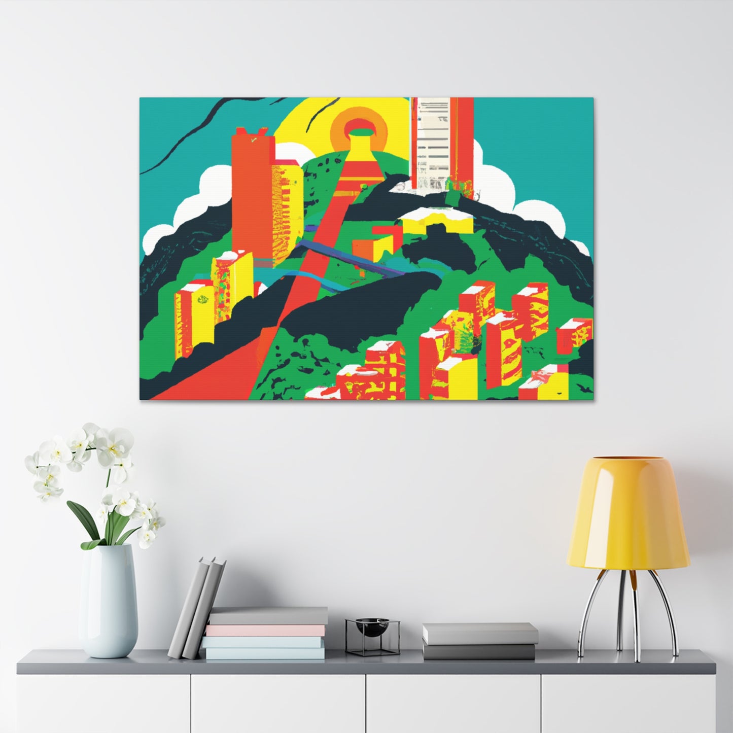 Amazonica - South America - Canvas