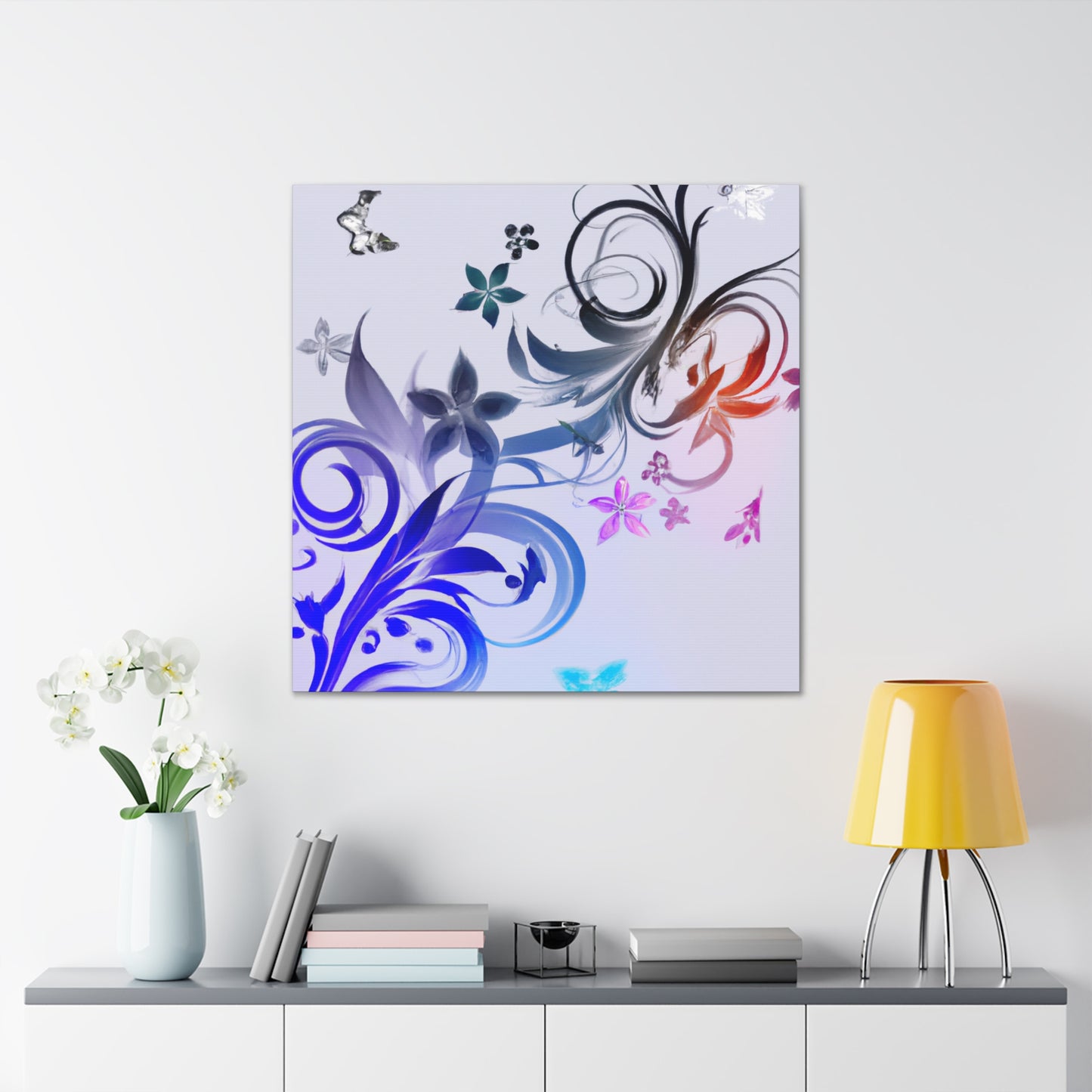 Renaissance-Floral - Canvas