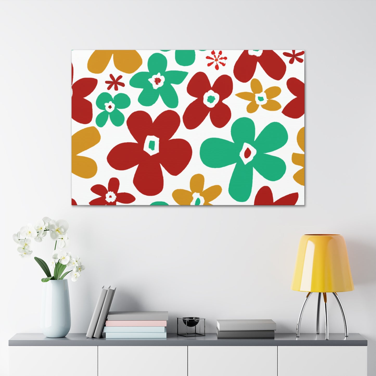 Petalwise - Floral - Canvas