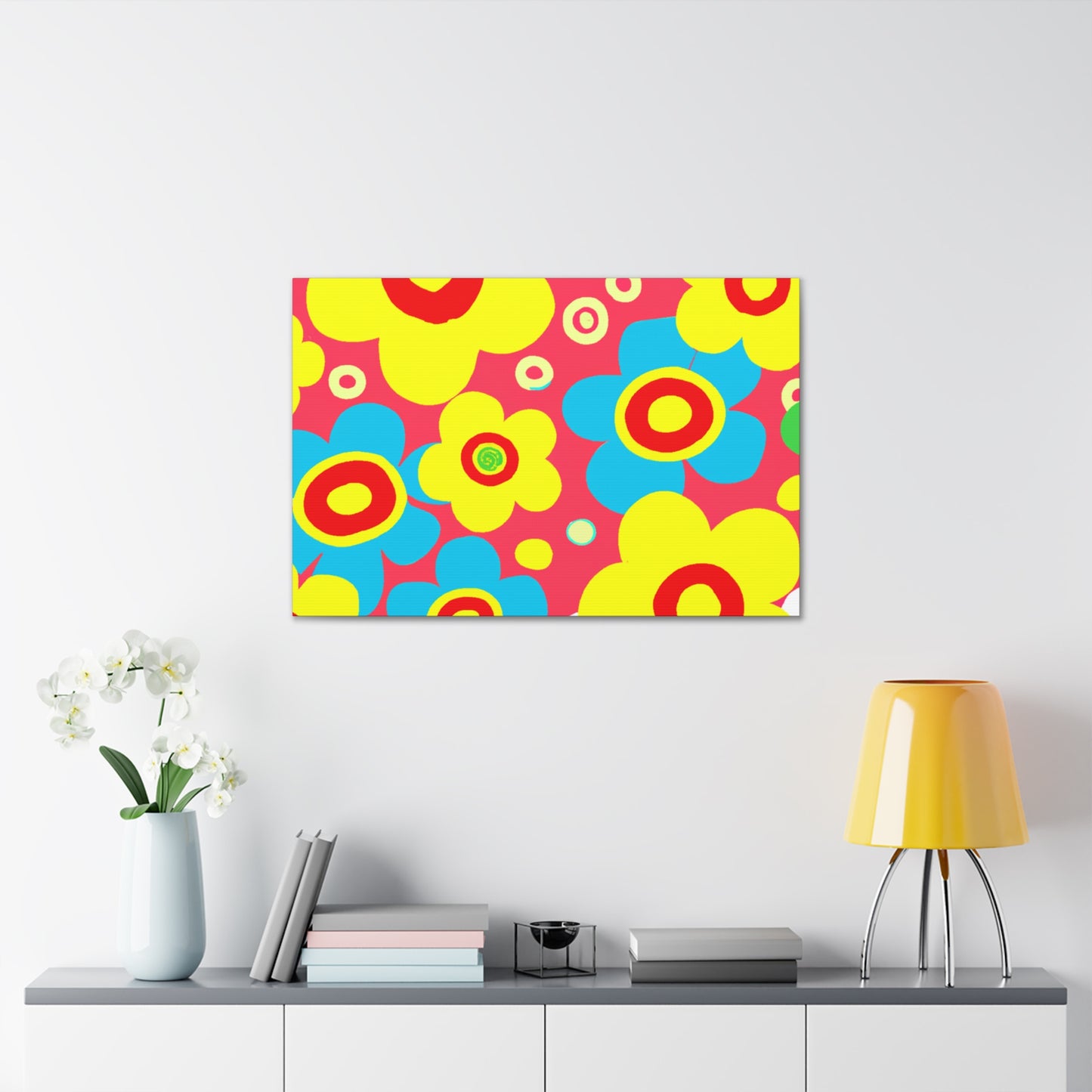 Blossom Joy - Floral - Canvas